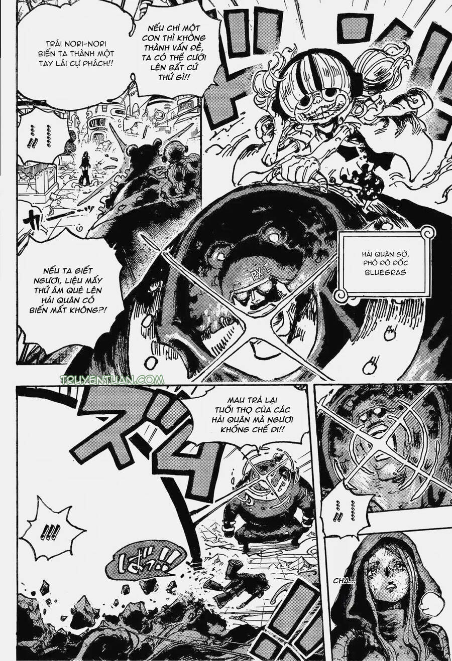 One Piece Chapter 1094 - Trang 4
