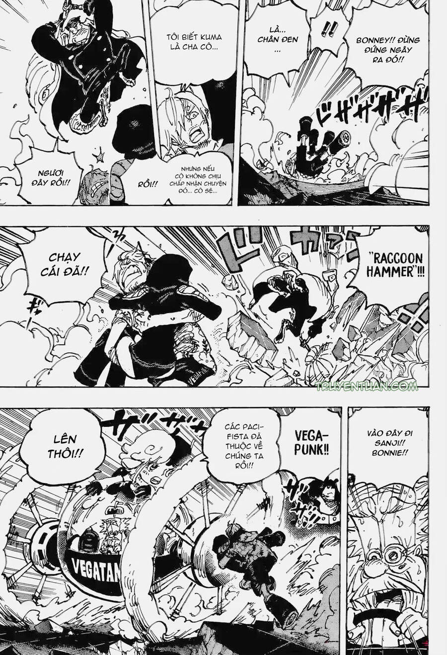 One Piece Chapter 1094 - Trang 4