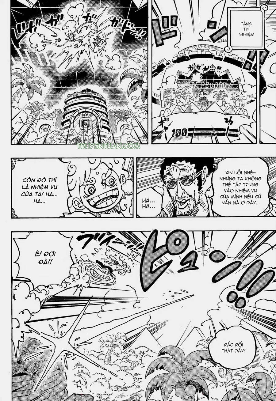 One Piece Chapter 1094 - Trang 4