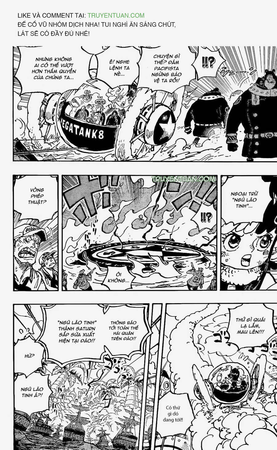 One Piece Chapter 1094 - Trang 4