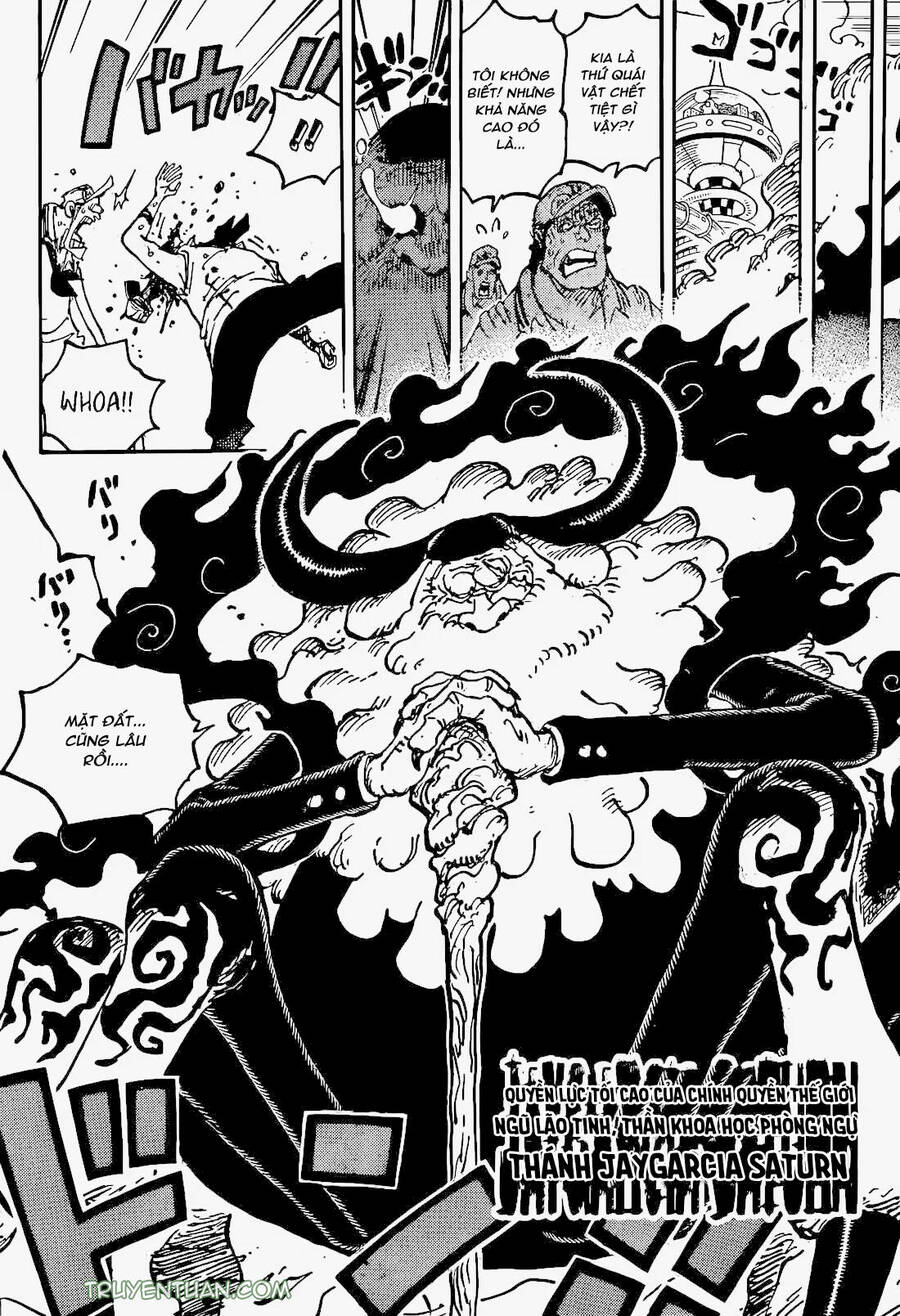 One Piece Chapter 1094 - Trang 4
