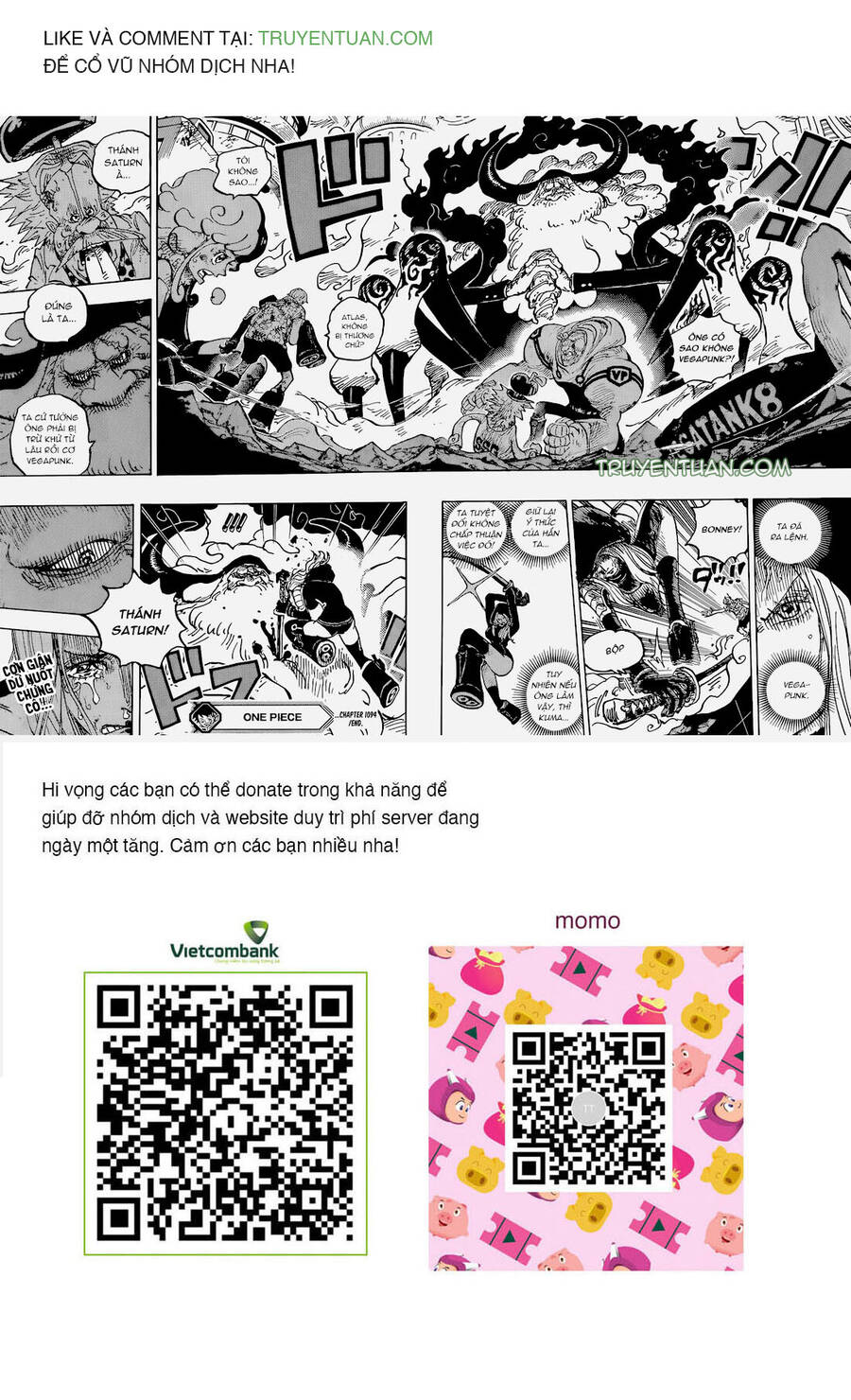 One Piece Chapter 1094 - Trang 4