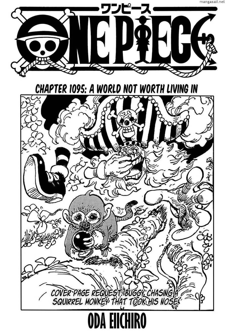 One Piece Chapter 1095 - Trang 4
