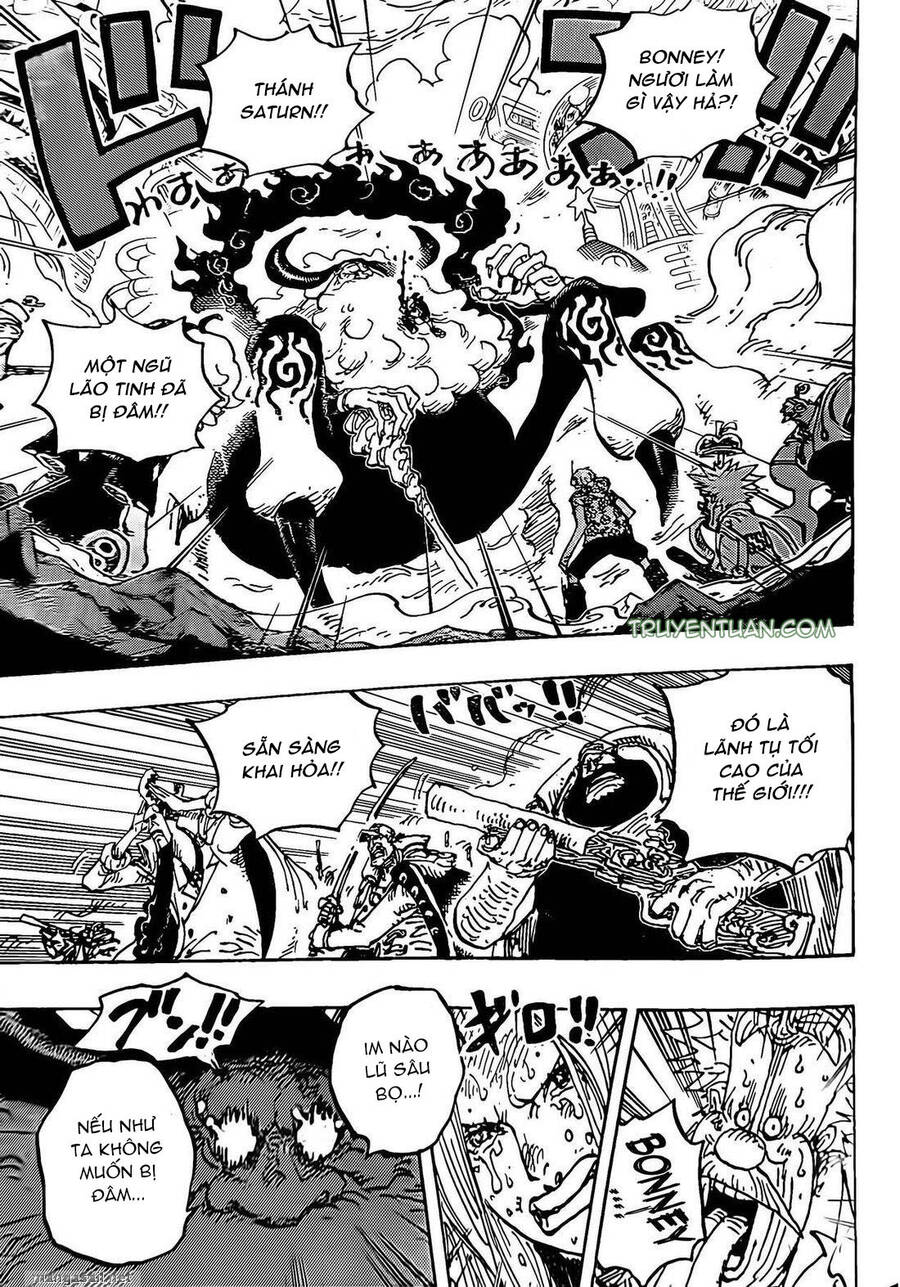 One Piece Chapter 1095 - Trang 4