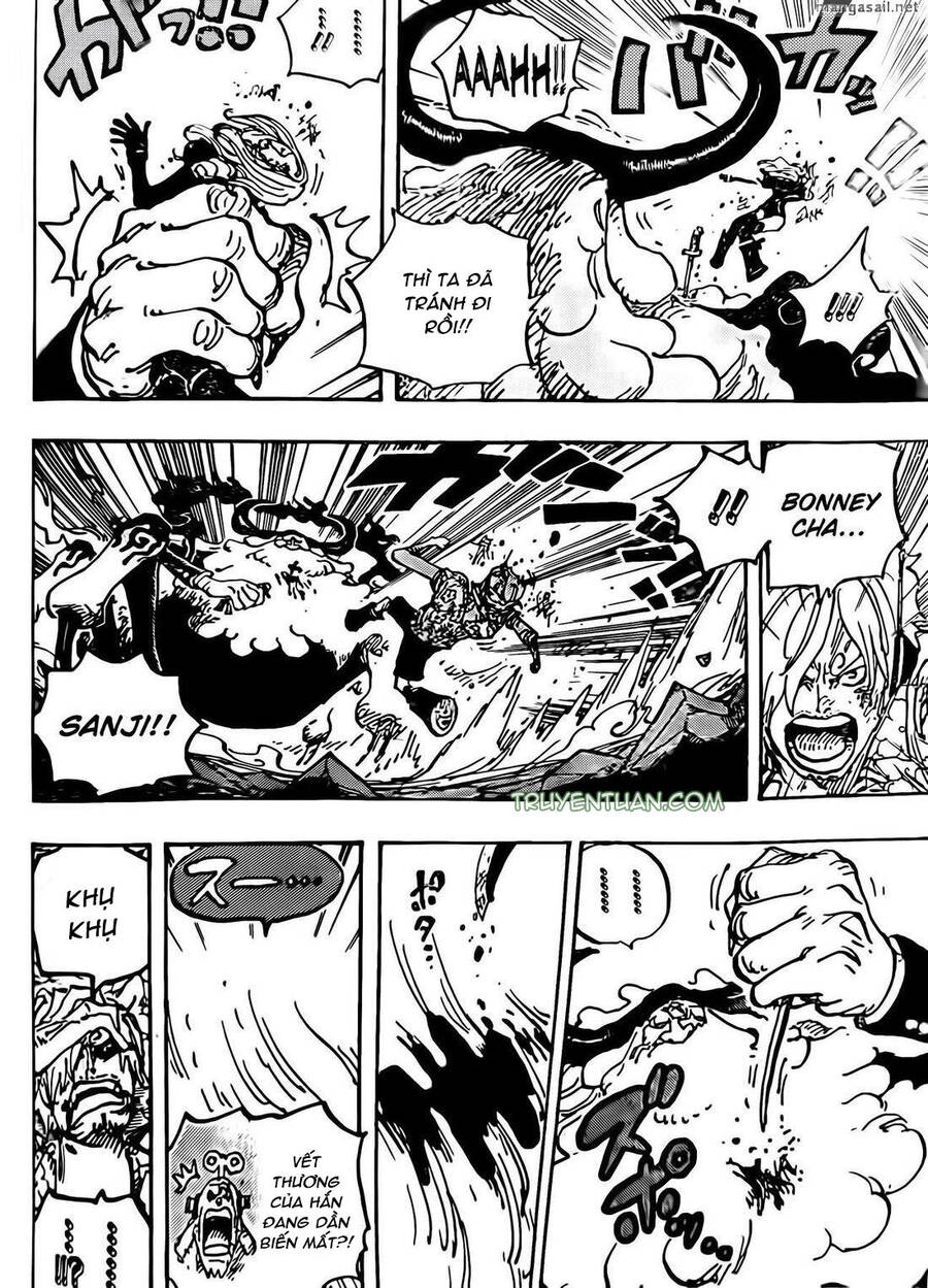 One Piece Chapter 1095 - Trang 4