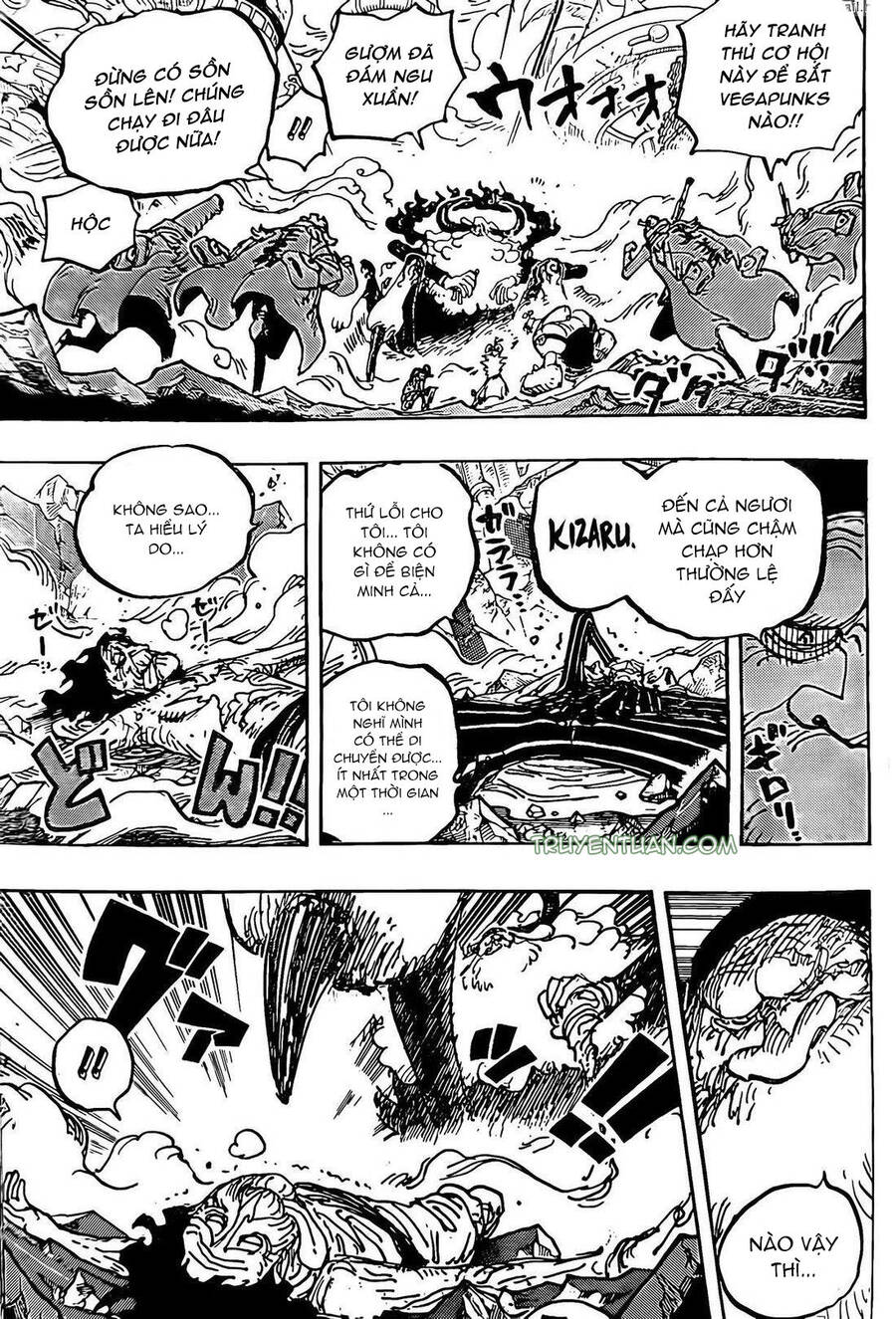 One Piece Chapter 1095 - Trang 4