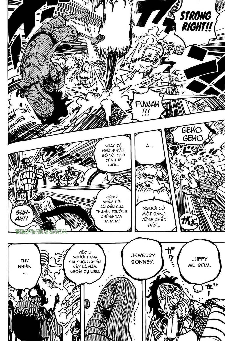 One Piece Chapter 1095 - Trang 4