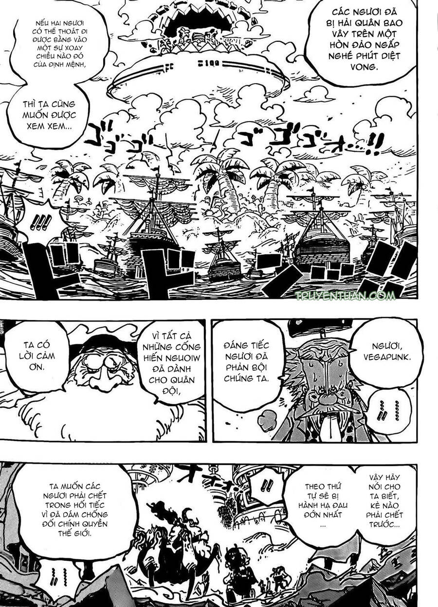 One Piece Chapter 1095 - Trang 4