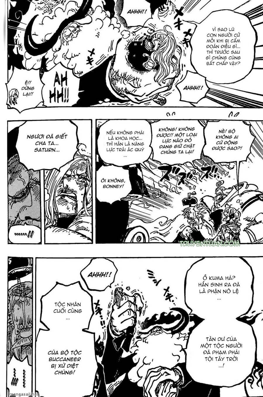 One Piece Chapter 1095 - Trang 4