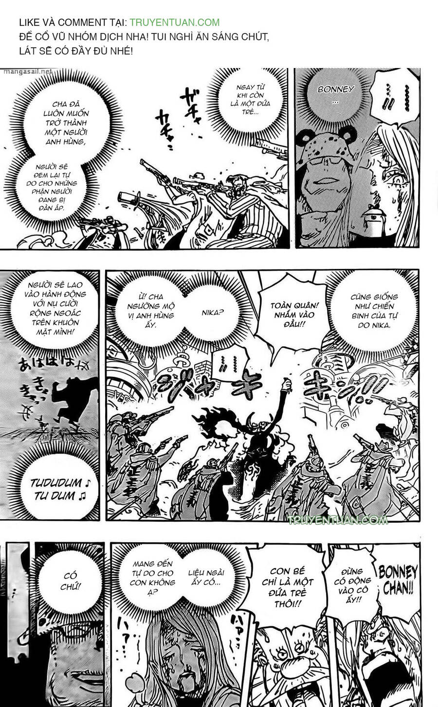 One Piece Chapter 1095 - Trang 4