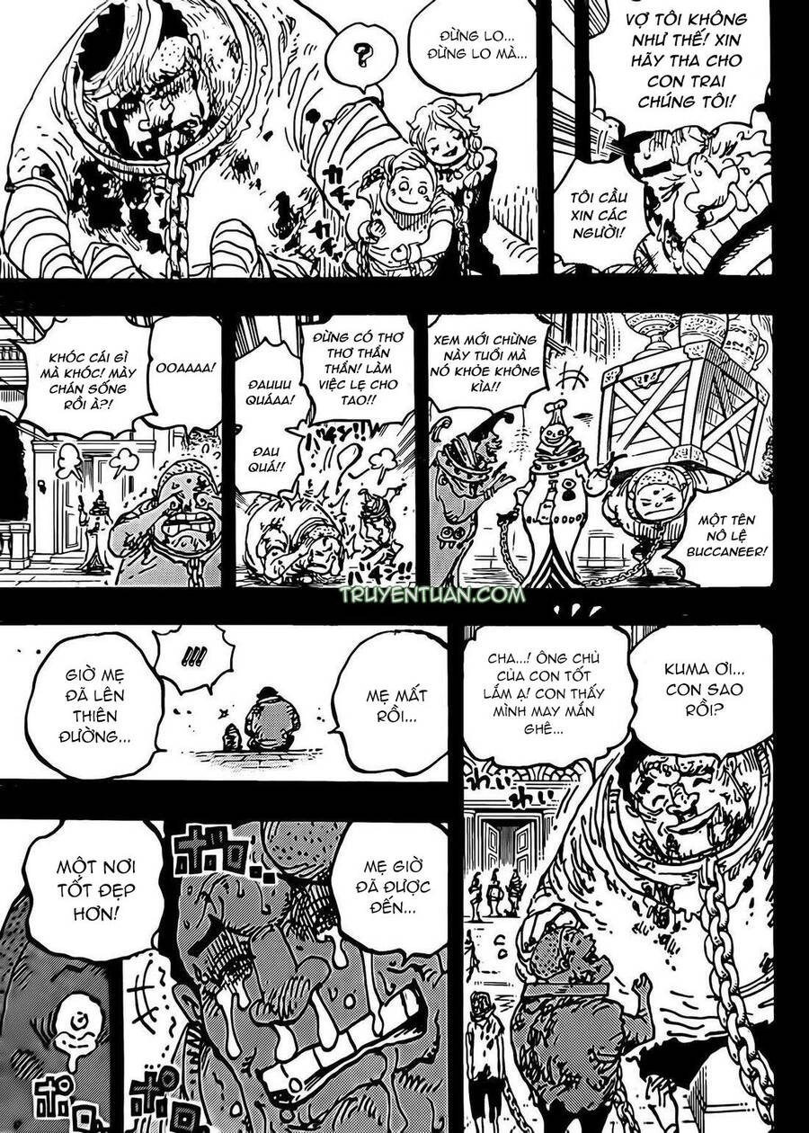 One Piece Chapter 1095 - Trang 4