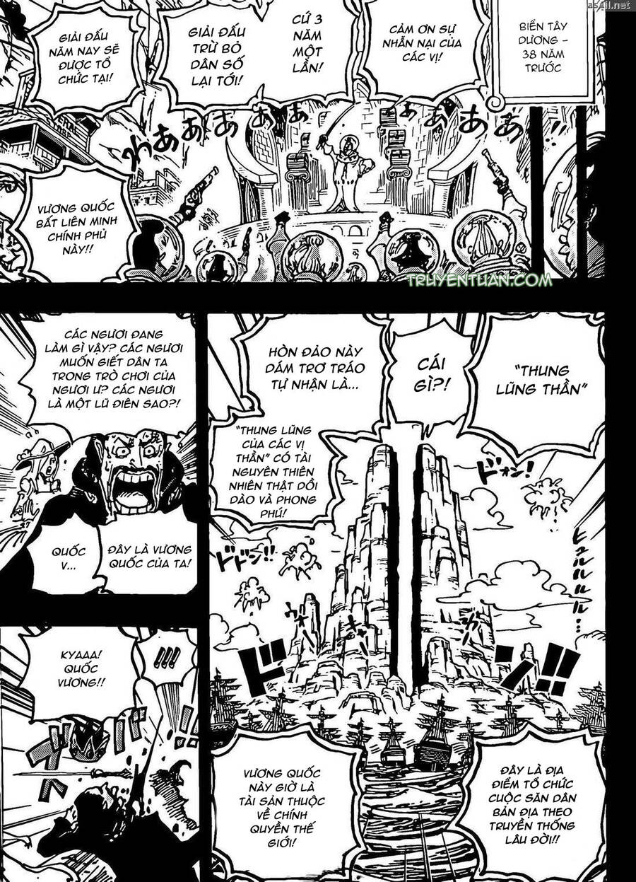 One Piece Chapter 1095 - Trang 4