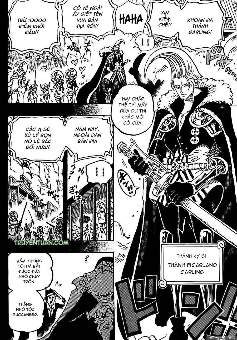 One Piece Chapter 1095 - Trang 4