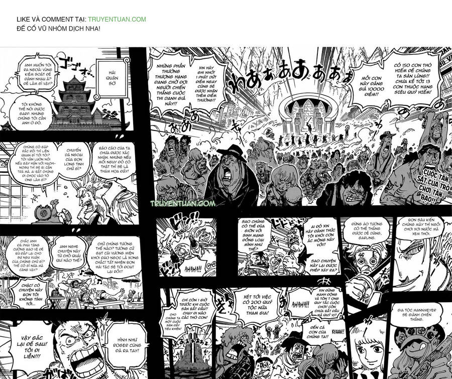 One Piece Chapter 1096 - Trang 4
