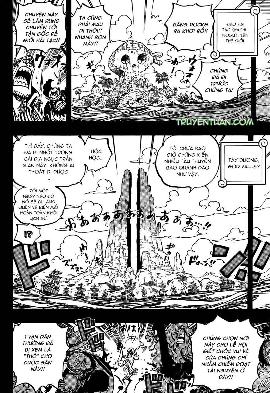 One Piece Chapter 1096 - Trang 4