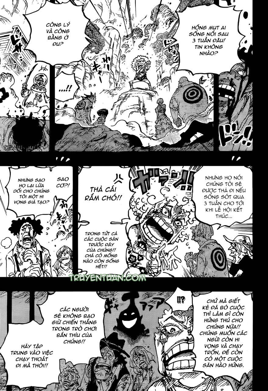 One Piece Chapter 1096 - Trang 4