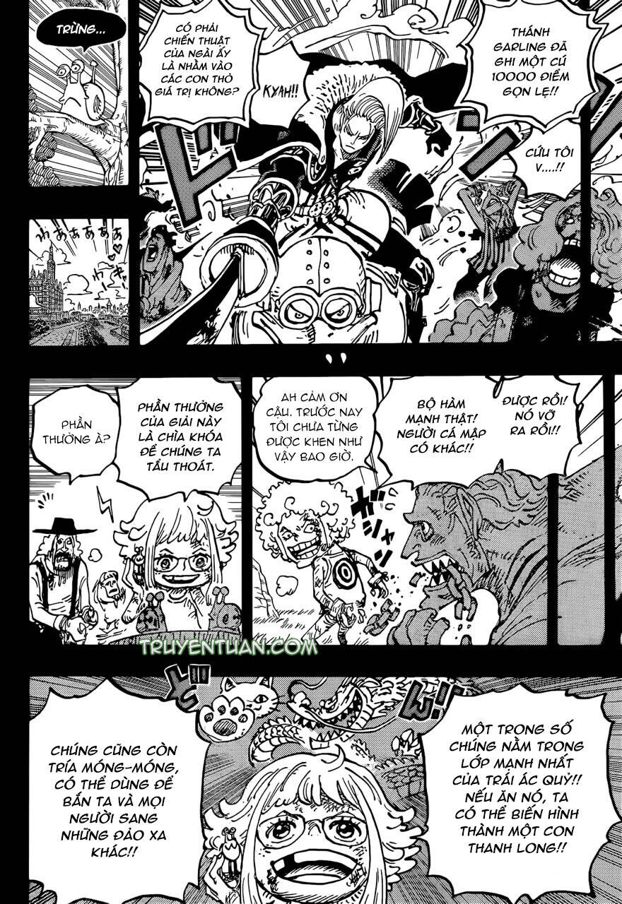 One Piece Chapter 1096 - Trang 4