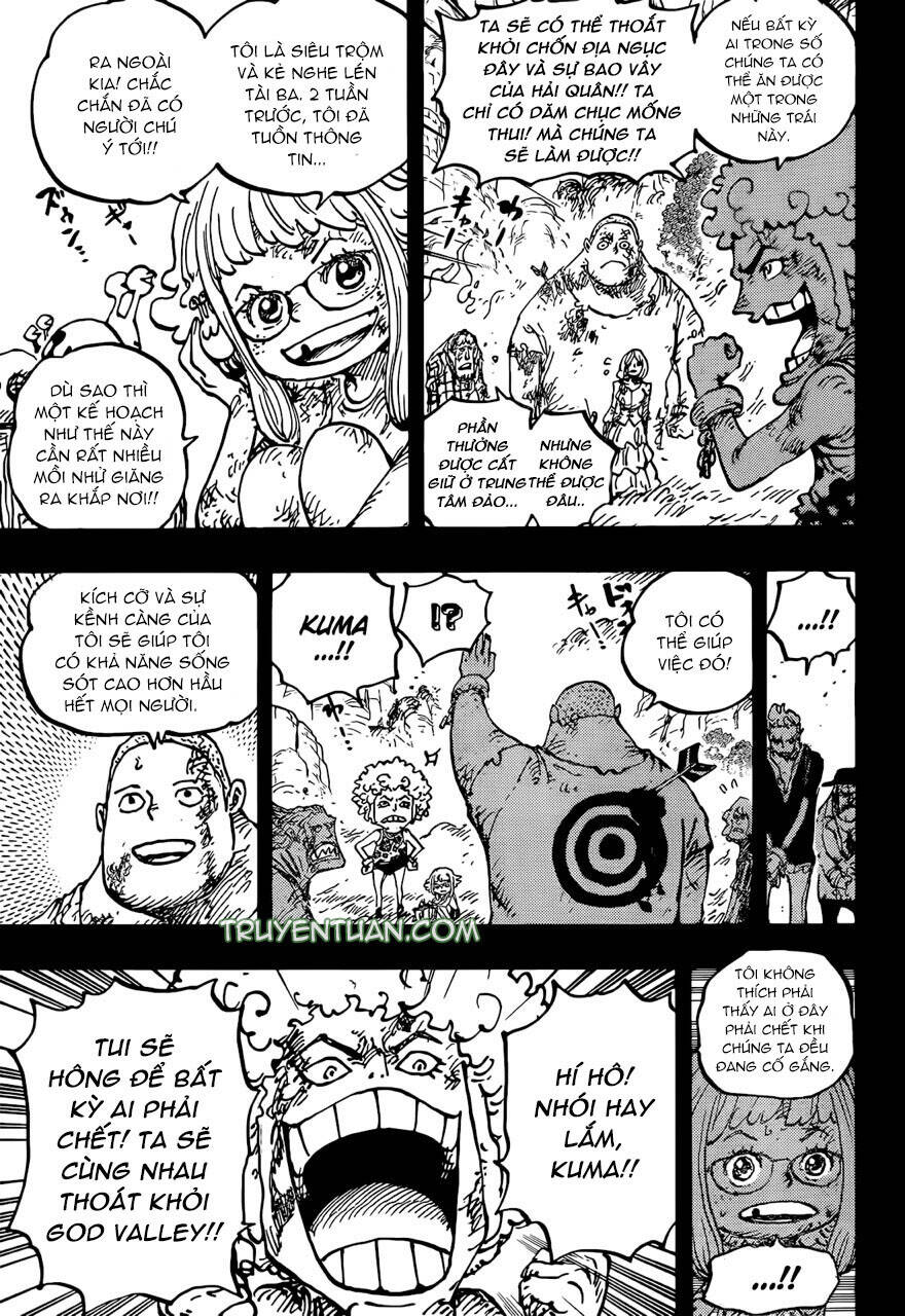 One Piece Chapter 1096 - Trang 4