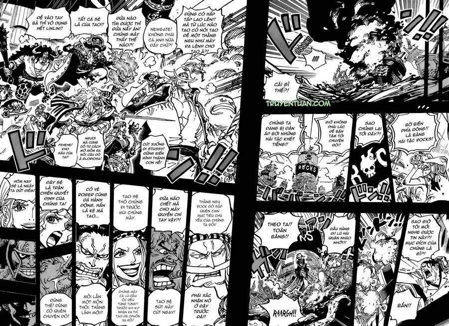 One Piece Chapter 1096 - Trang 4
