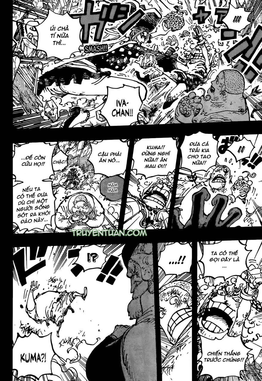 One Piece Chapter 1096 - Trang 4