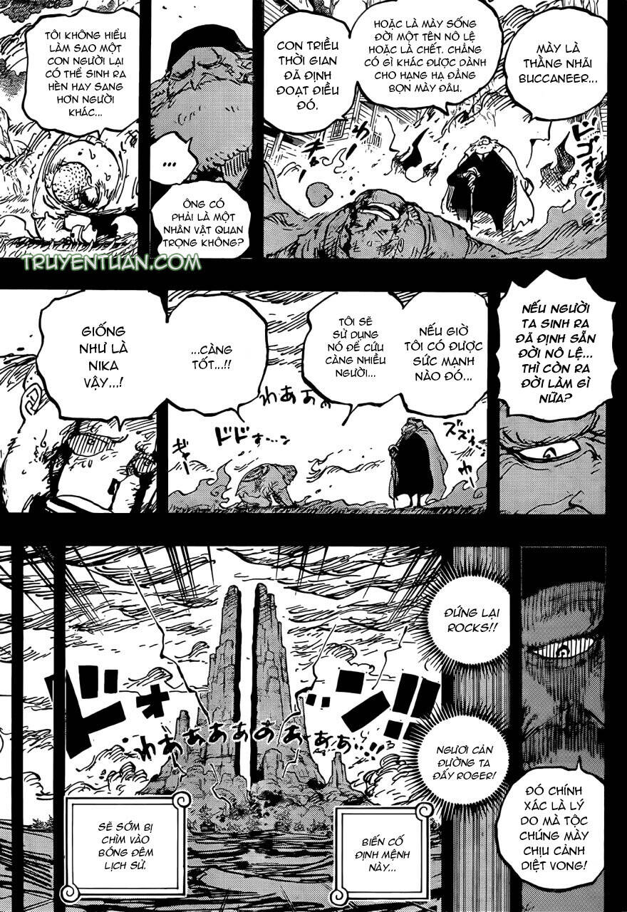 One Piece Chapter 1096 - Trang 4