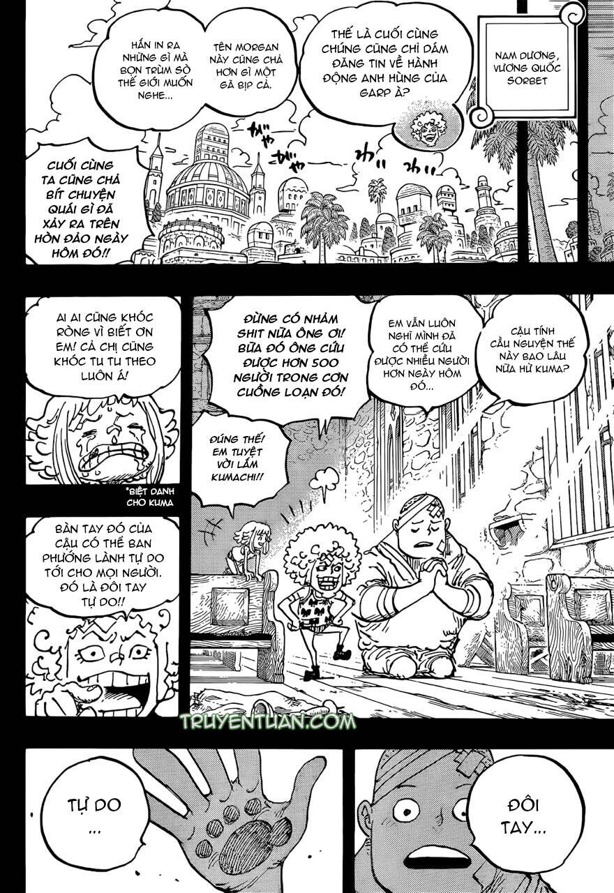 One Piece Chapter 1096 - Trang 4