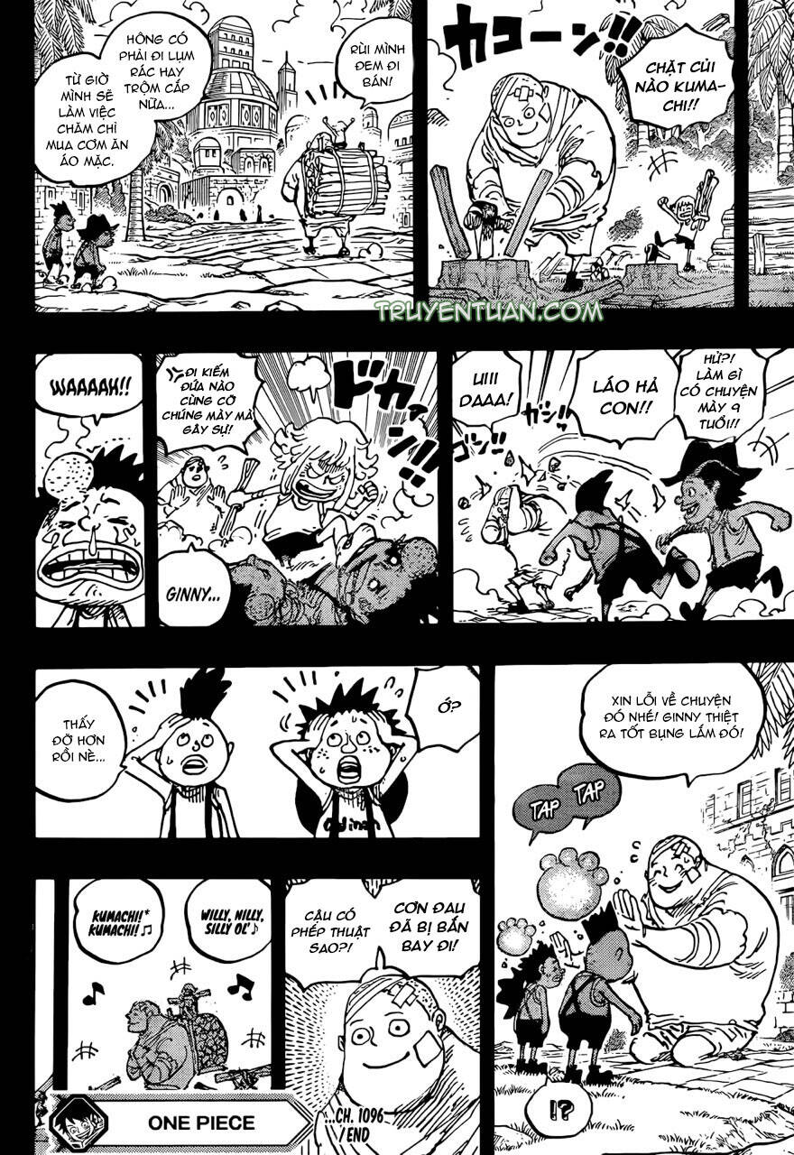 One Piece Chapter 1096 - Trang 4