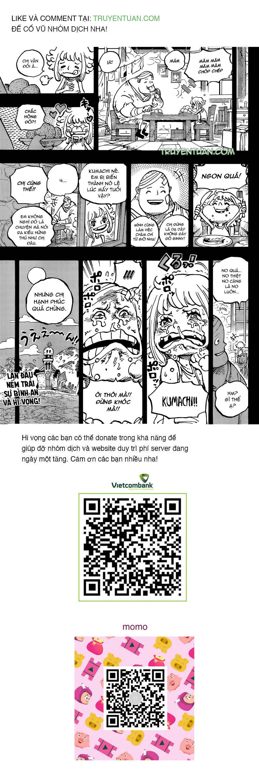 One Piece Chapter 1096 - Trang 4