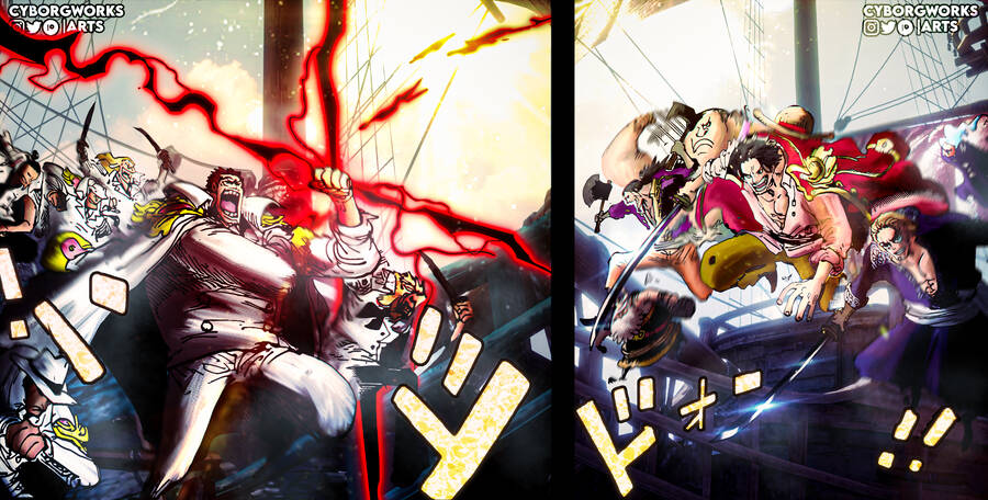 One Piece Chapter 1096 - Trang 4