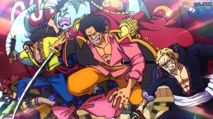 One Piece Chapter 1096 - Trang 4