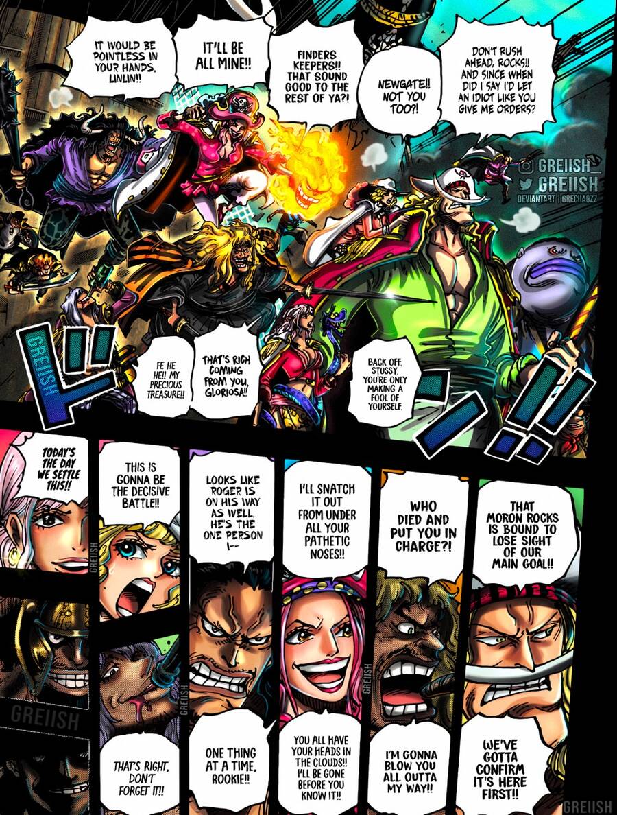 One Piece Chapter 1096 - Trang 4