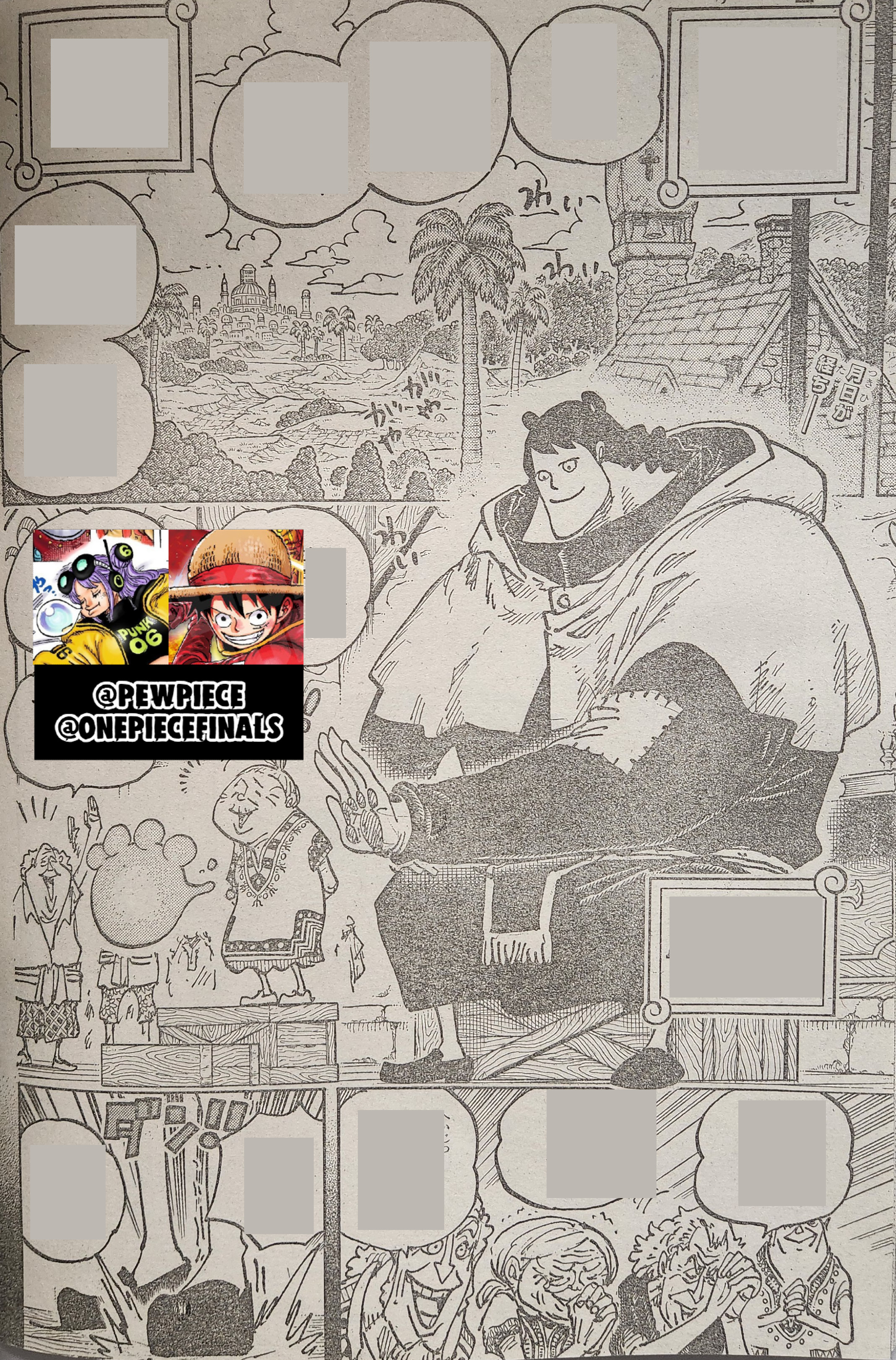 One Piece Chapter 1097 - Trang 4