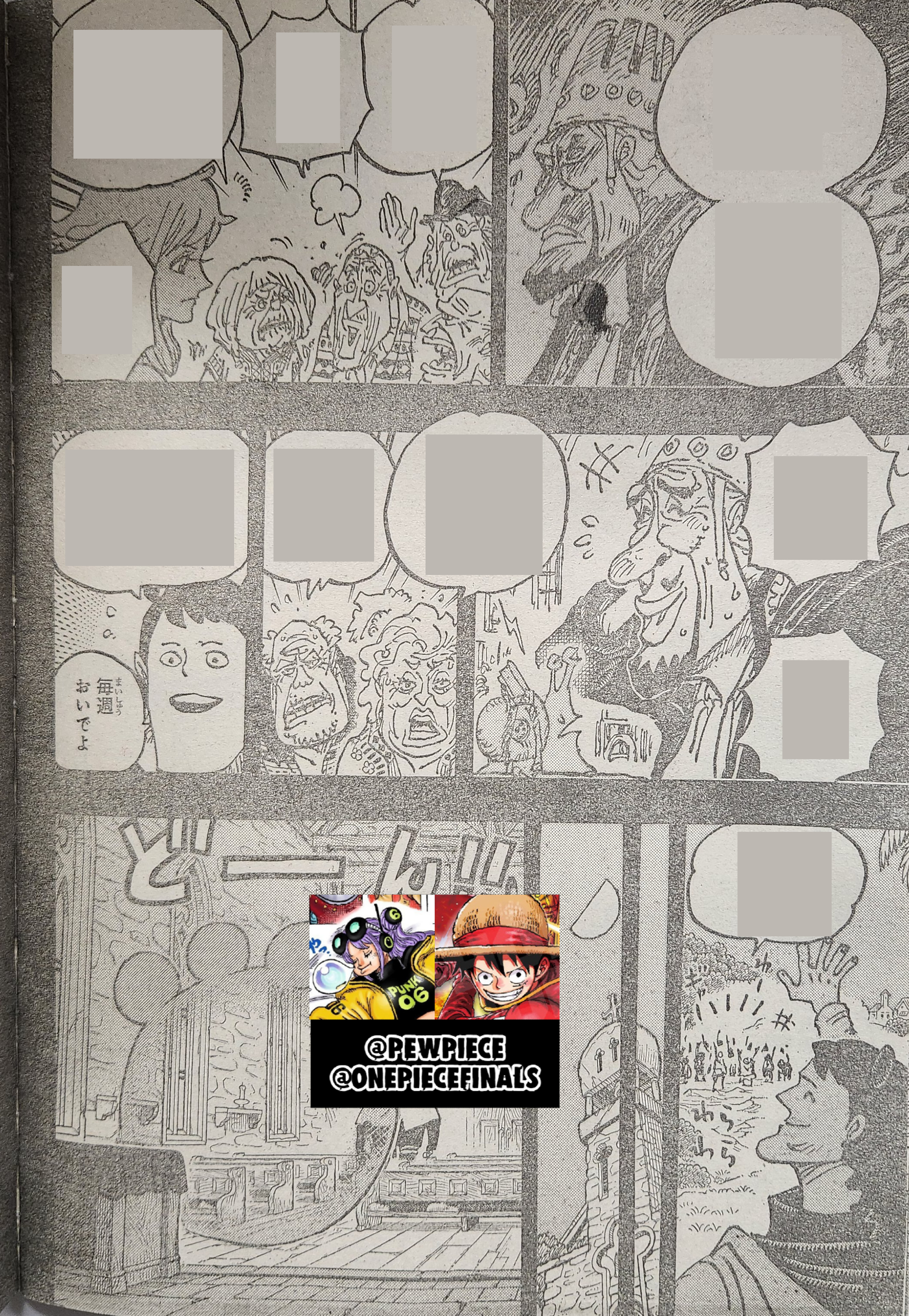 One Piece Chapter 1097 - Trang 4