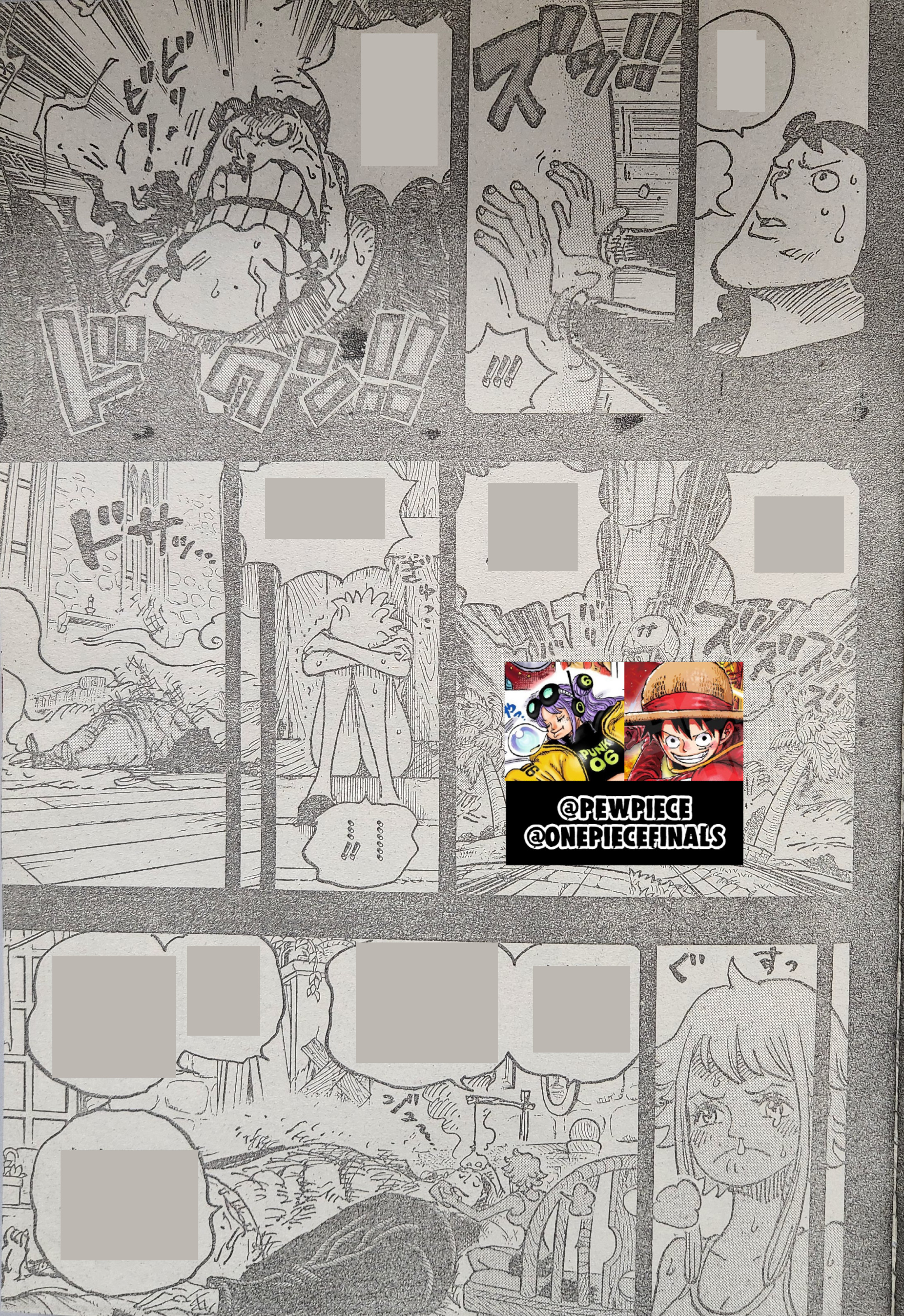 One Piece Chapter 1097 - Trang 4