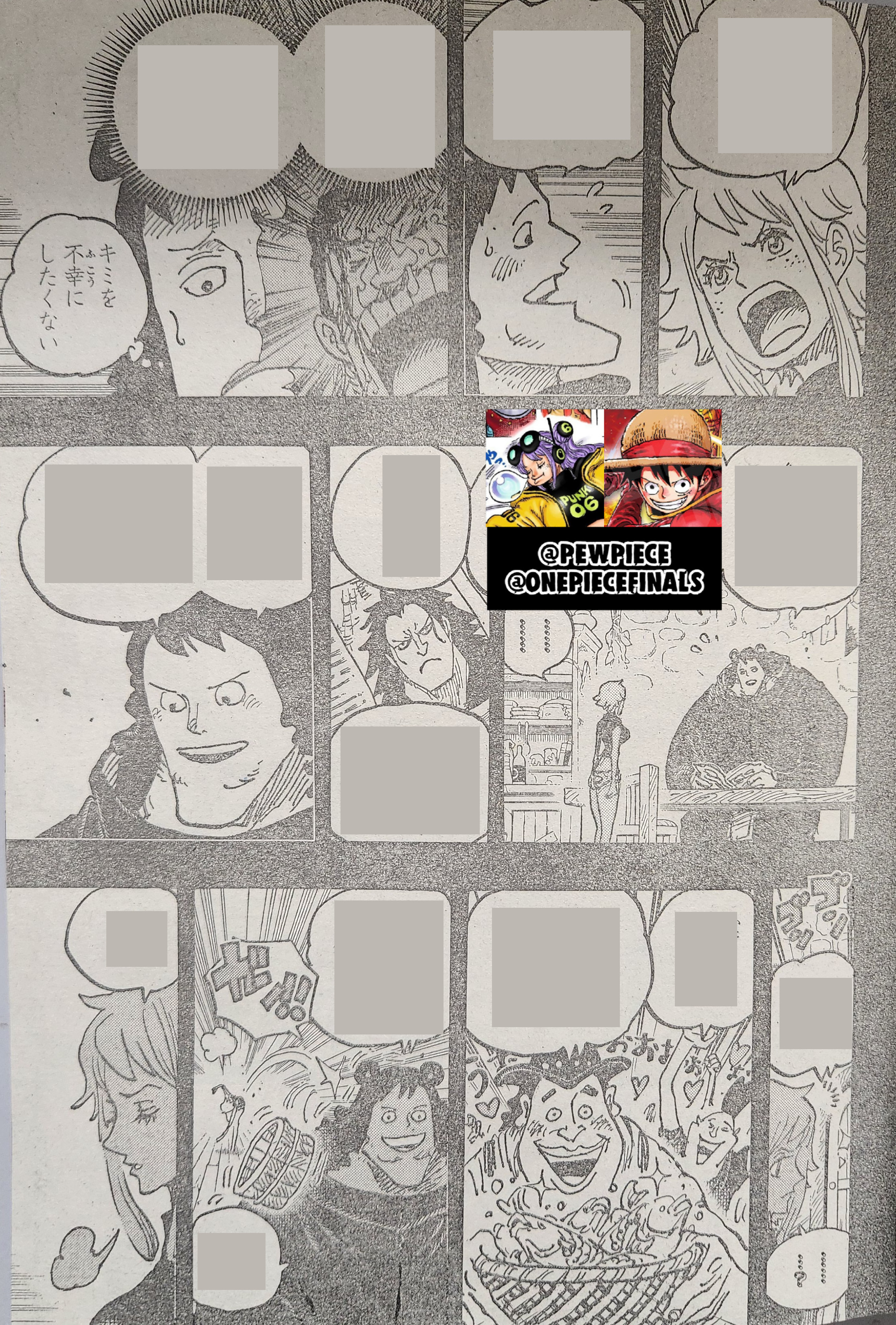 One Piece Chapter 1097 - Trang 4