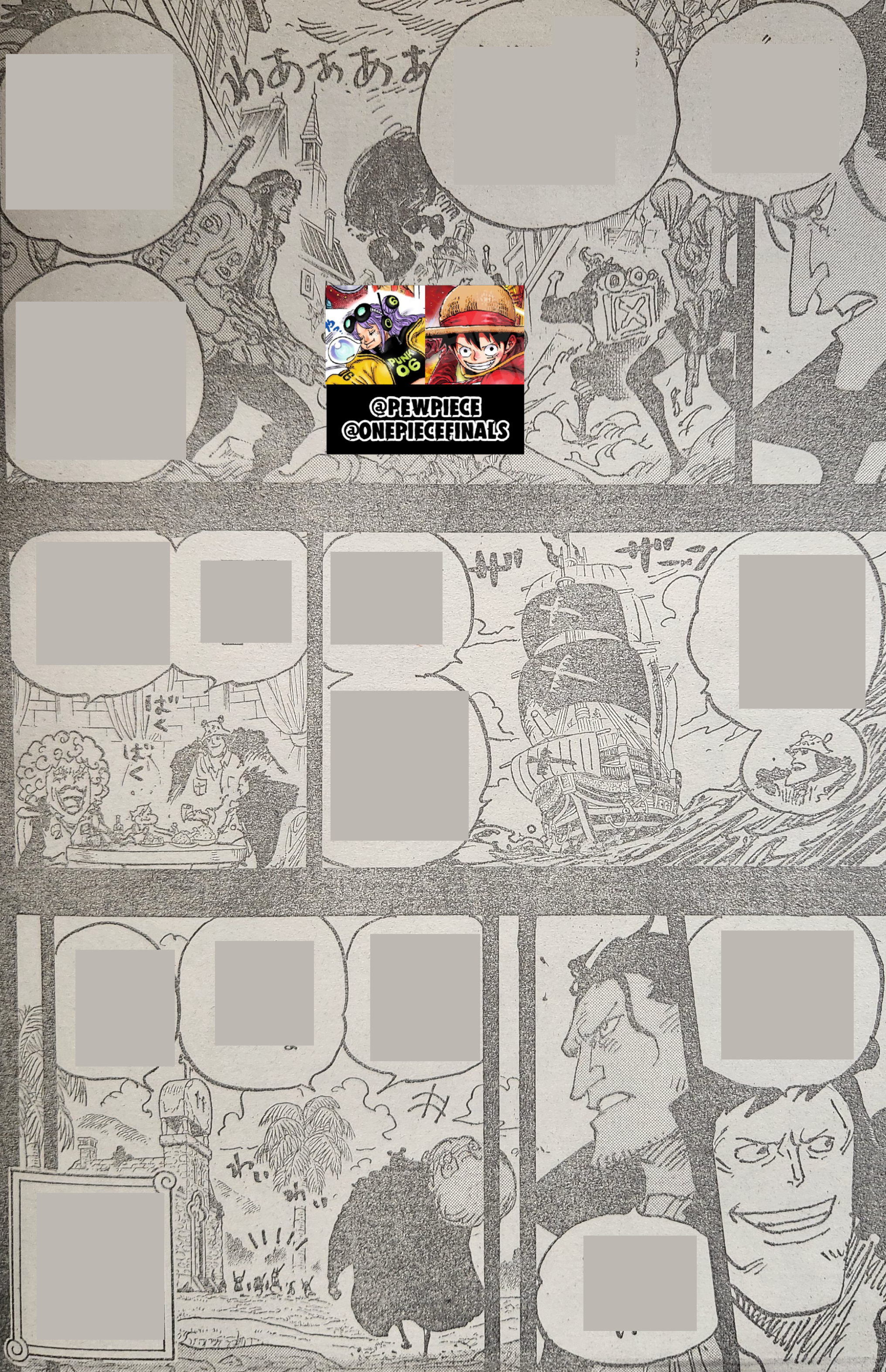 One Piece Chapter 1097 - Trang 4