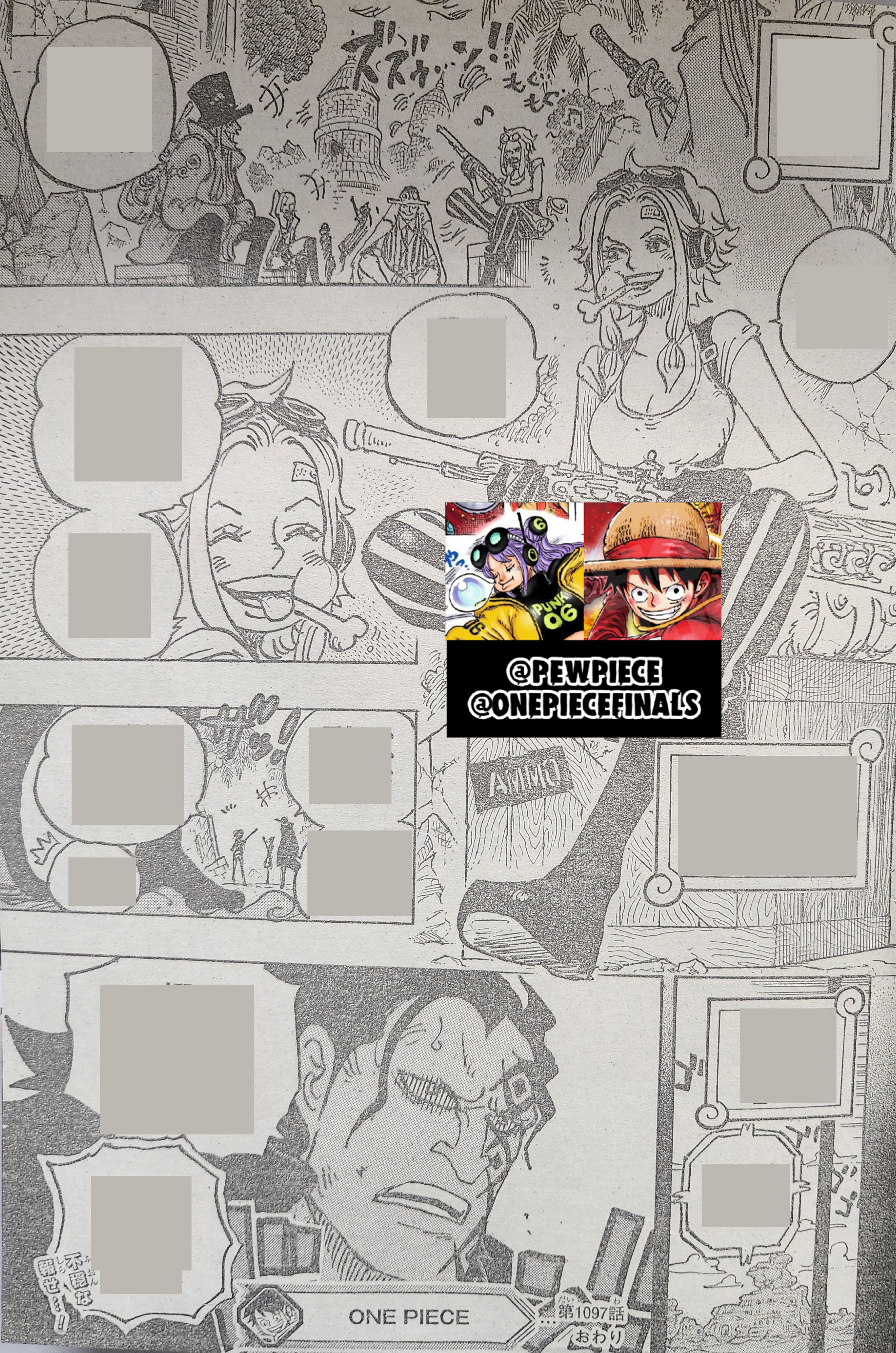 One Piece Chapter 1097 - Trang 4