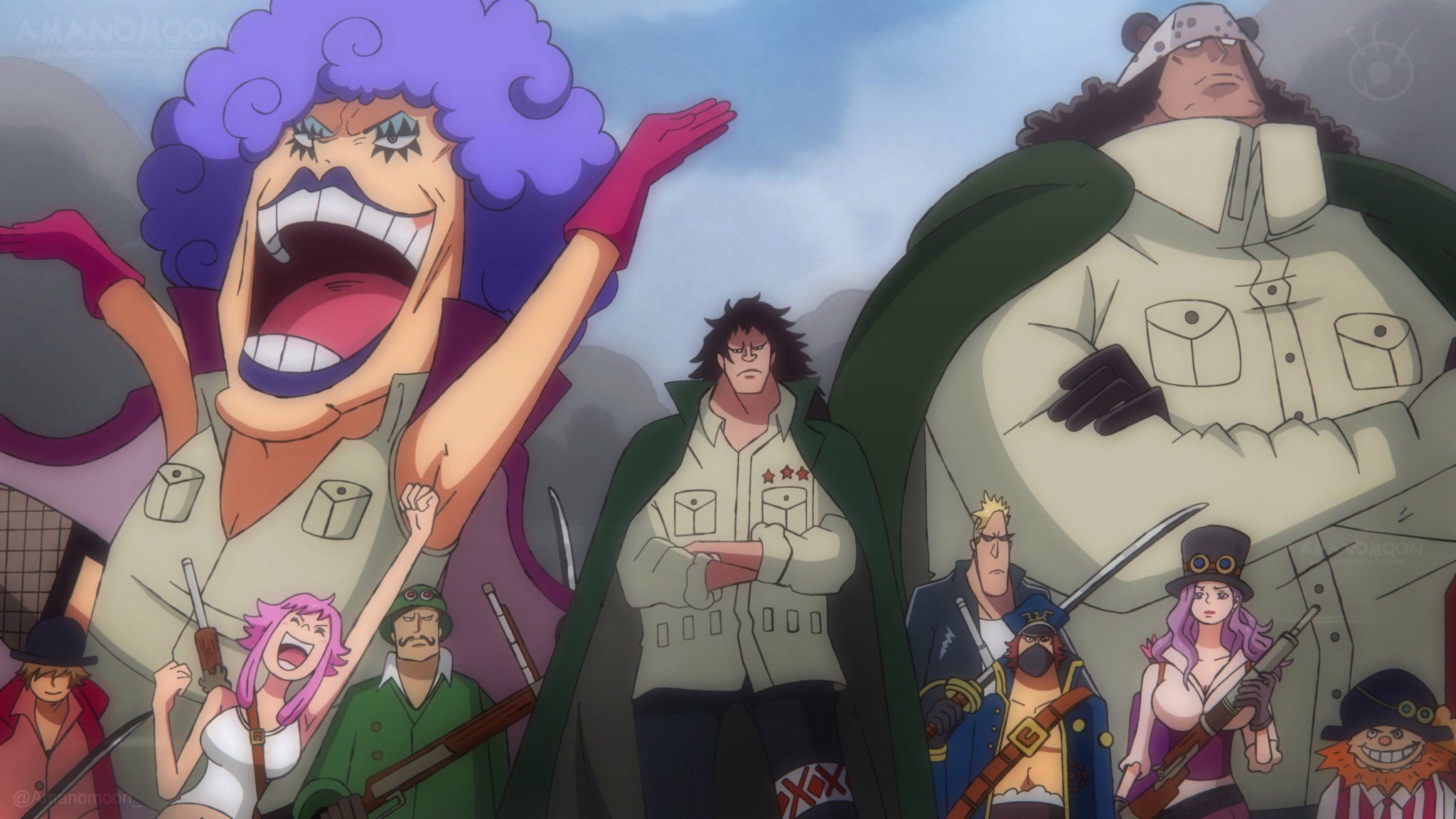 One Piece Chapter 1098 - Trang 4