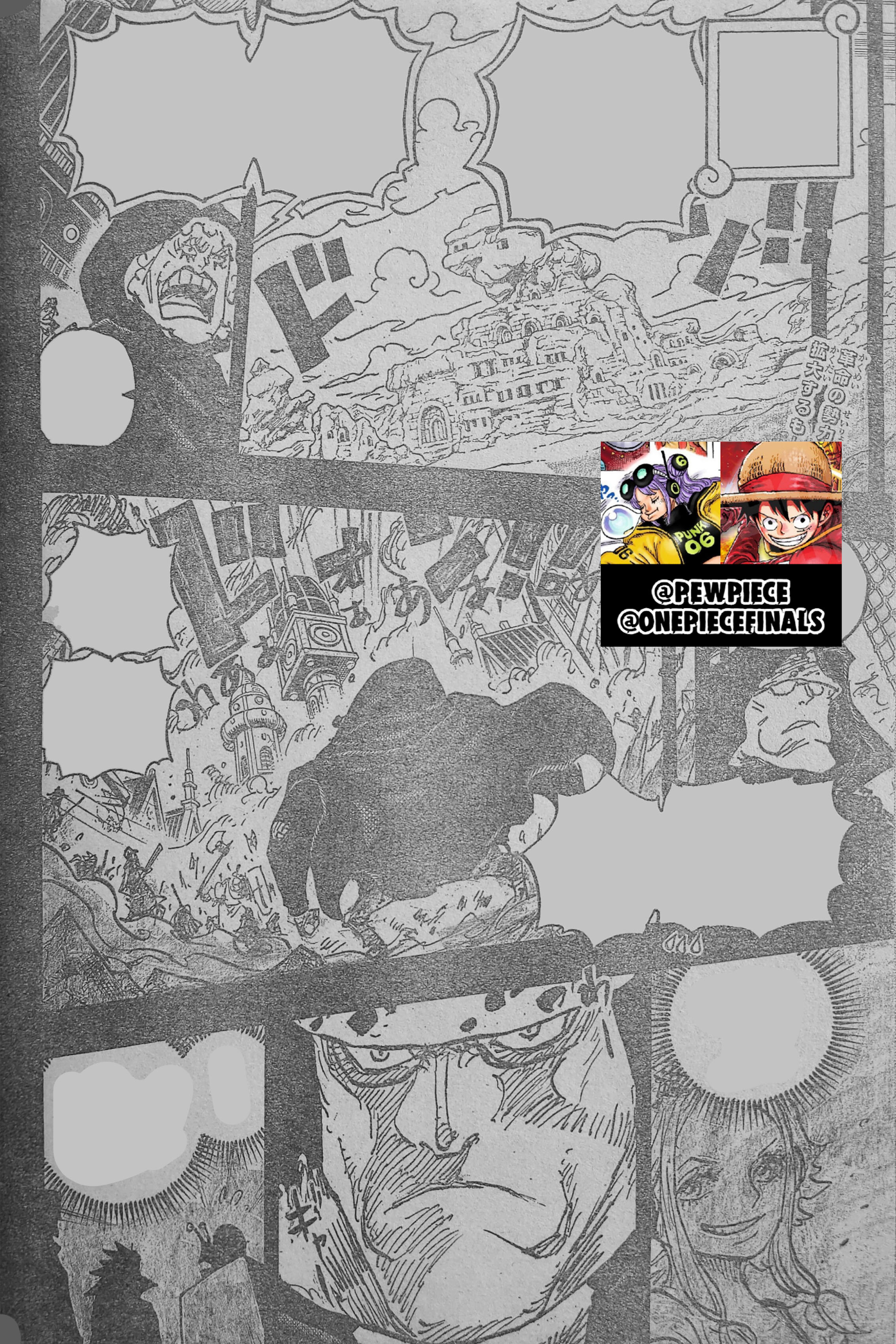 One Piece Chapter 1098 - Trang 4