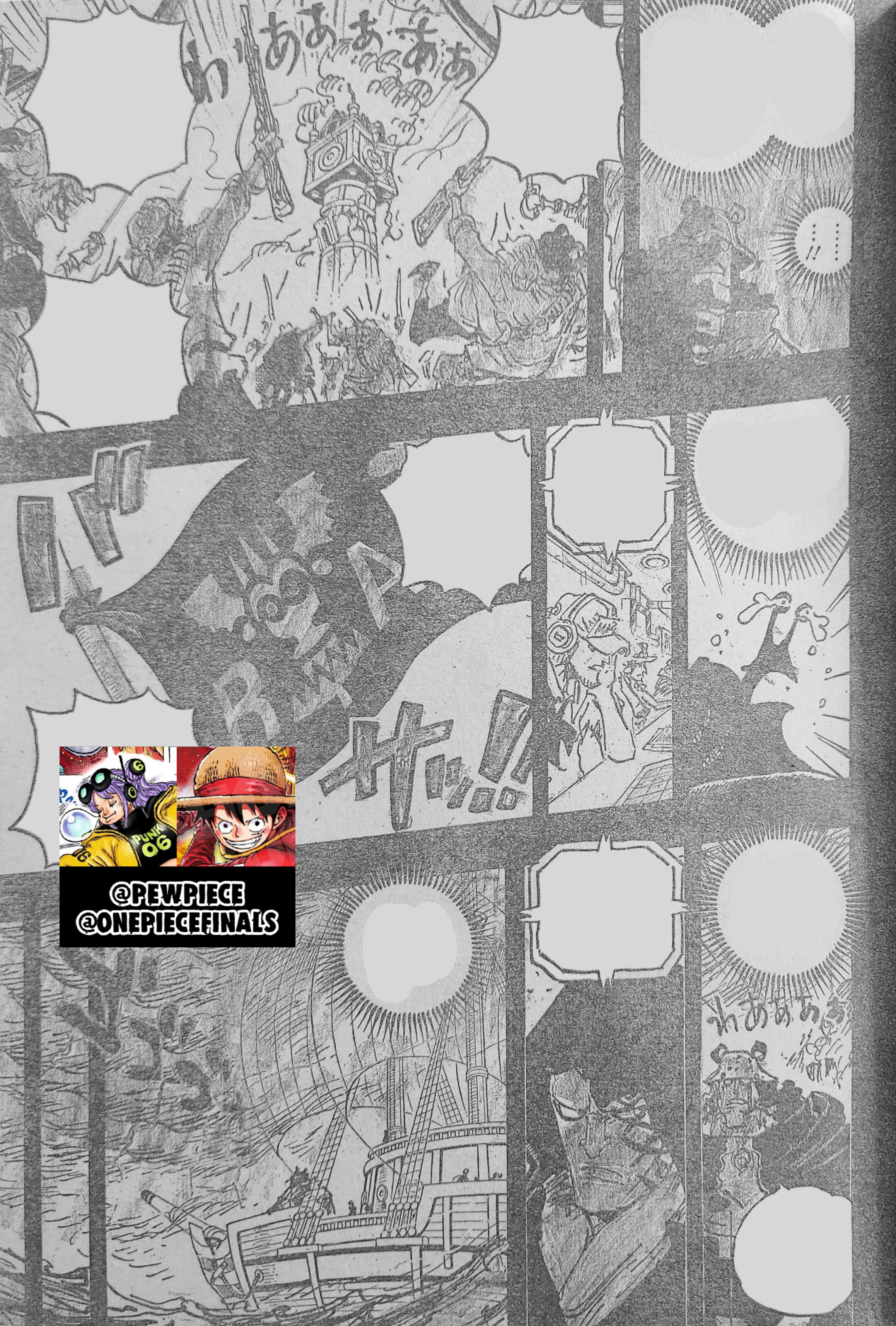 One Piece Chapter 1098 - Trang 4