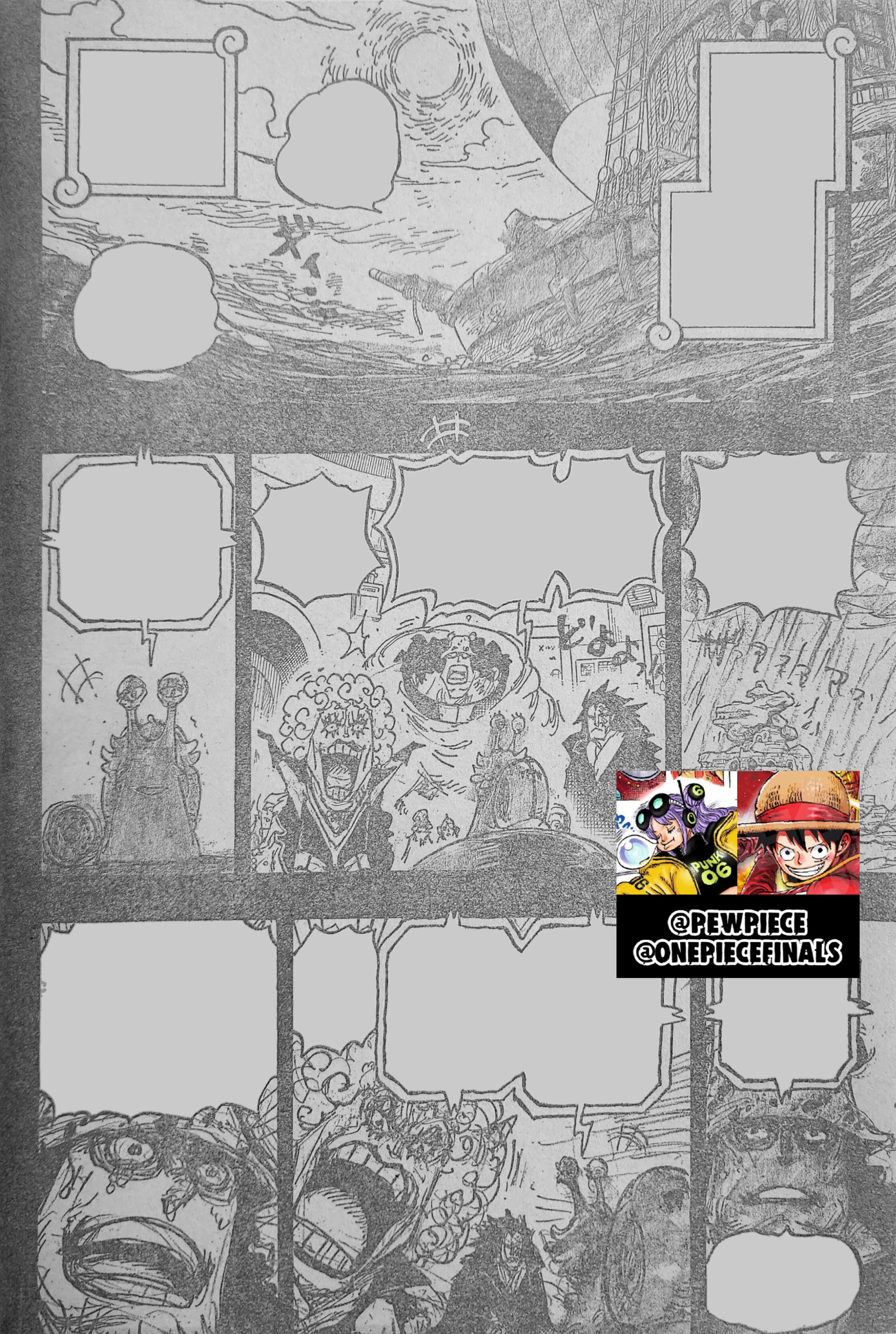 One Piece Chapter 1098 - Trang 4