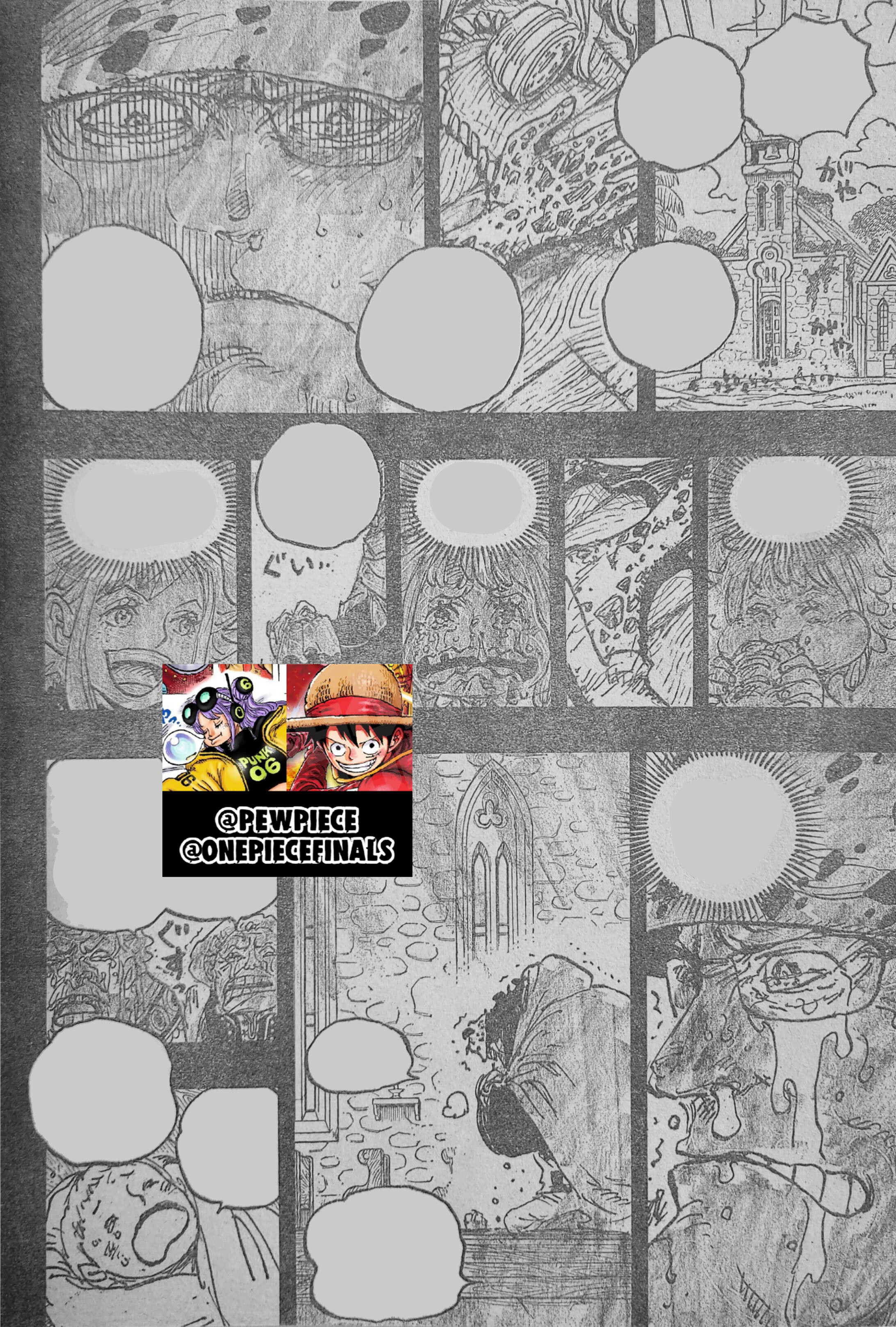 One Piece Chapter 1098 - Trang 4