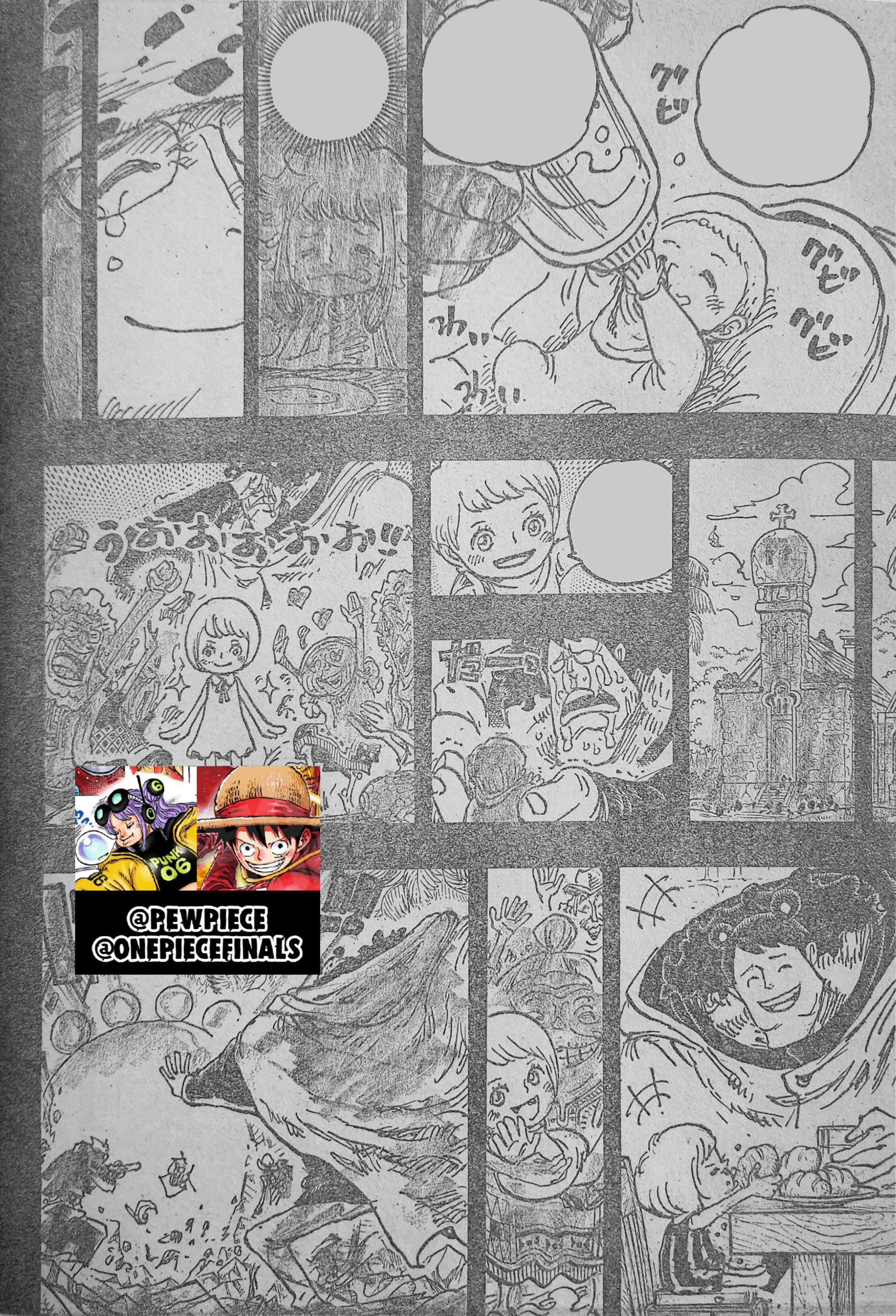 One Piece Chapter 1098 - Trang 4