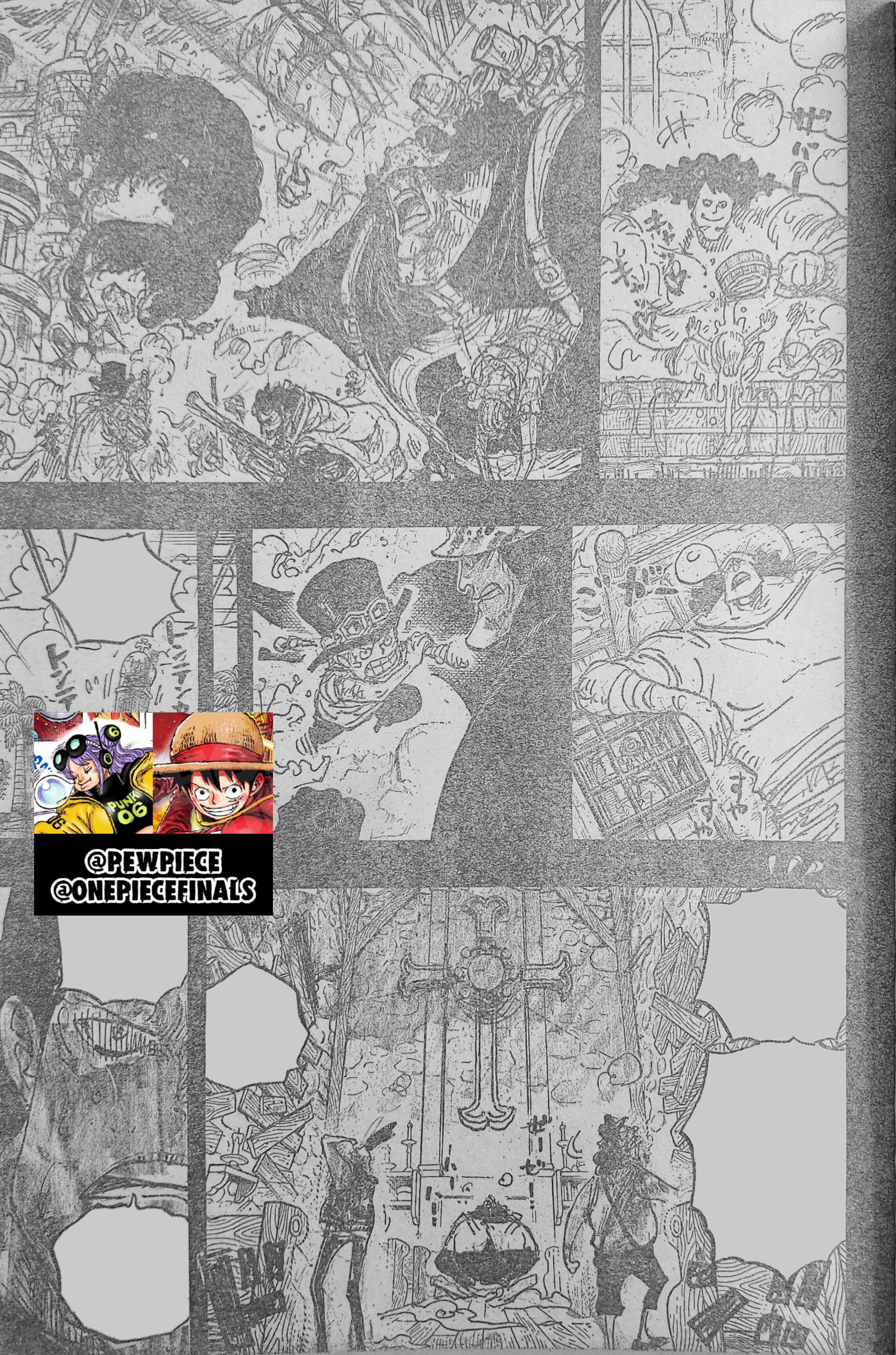 One Piece Chapter 1098 - Trang 4