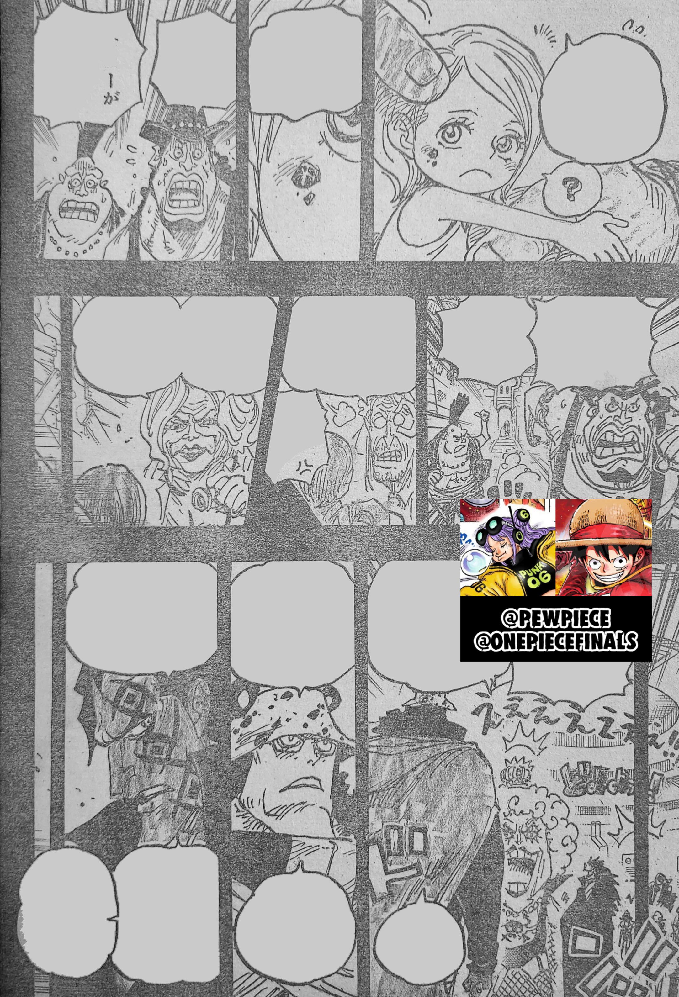 One Piece Chapter 1098 - Trang 4