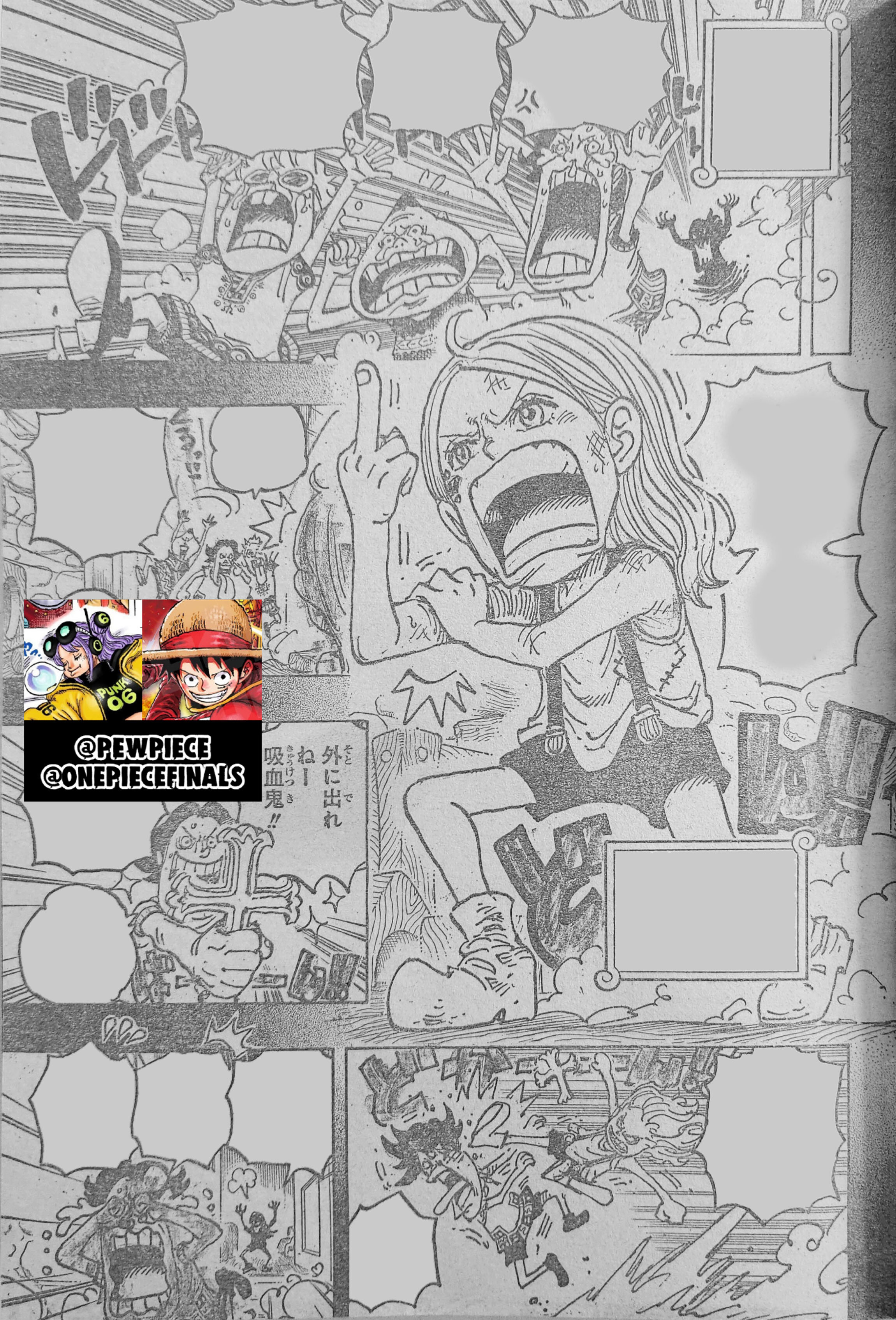 One Piece Chapter 1098 - Trang 4