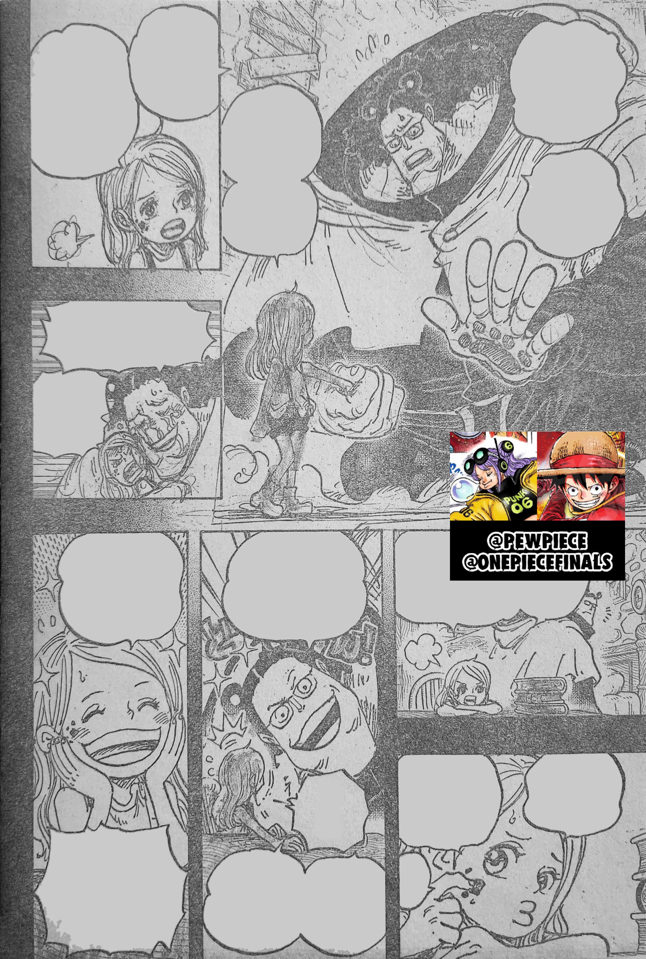 One Piece Chapter 1098 - Trang 4