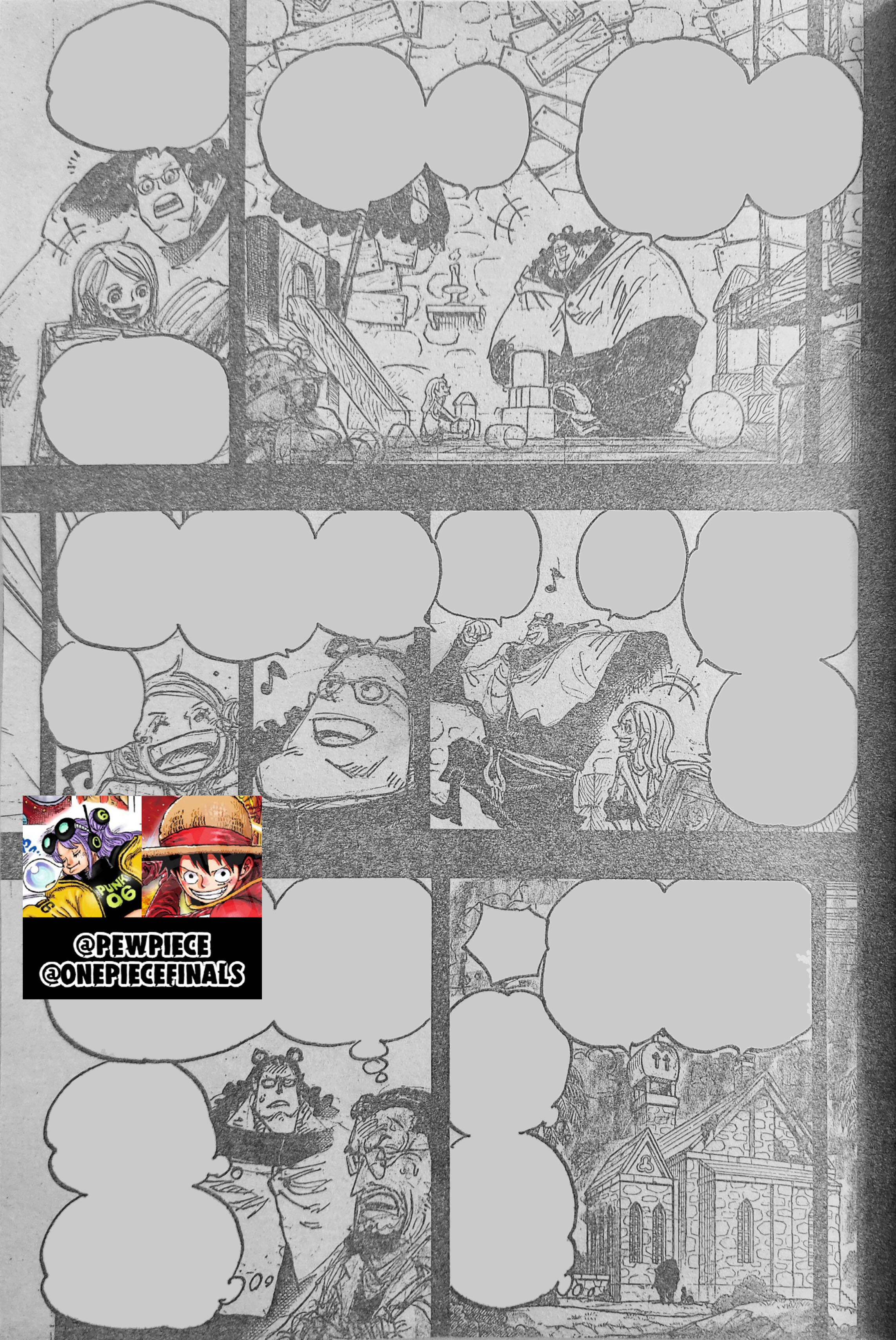 One Piece Chapter 1098 - Trang 4