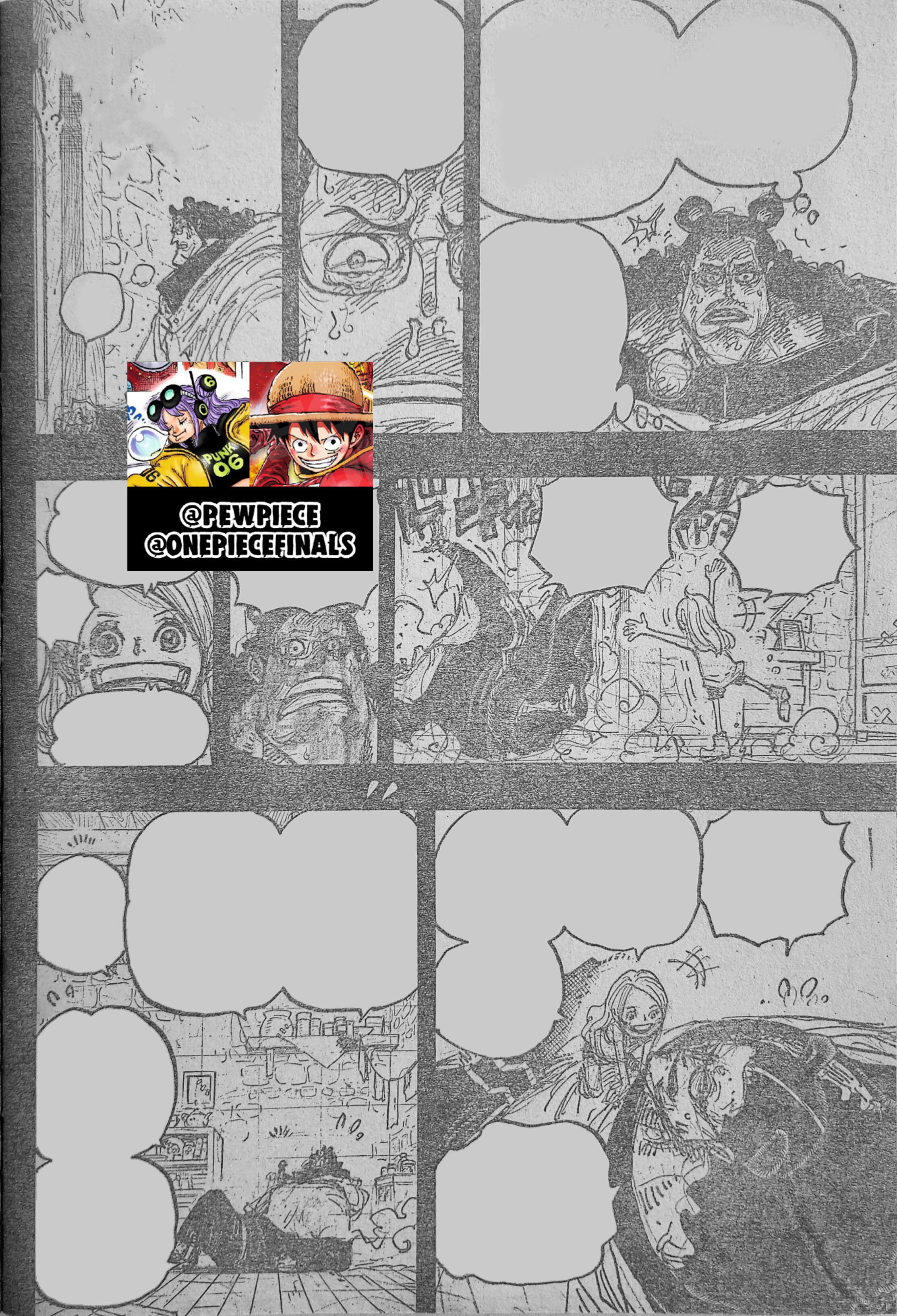 One Piece Chapter 1098 - Trang 4