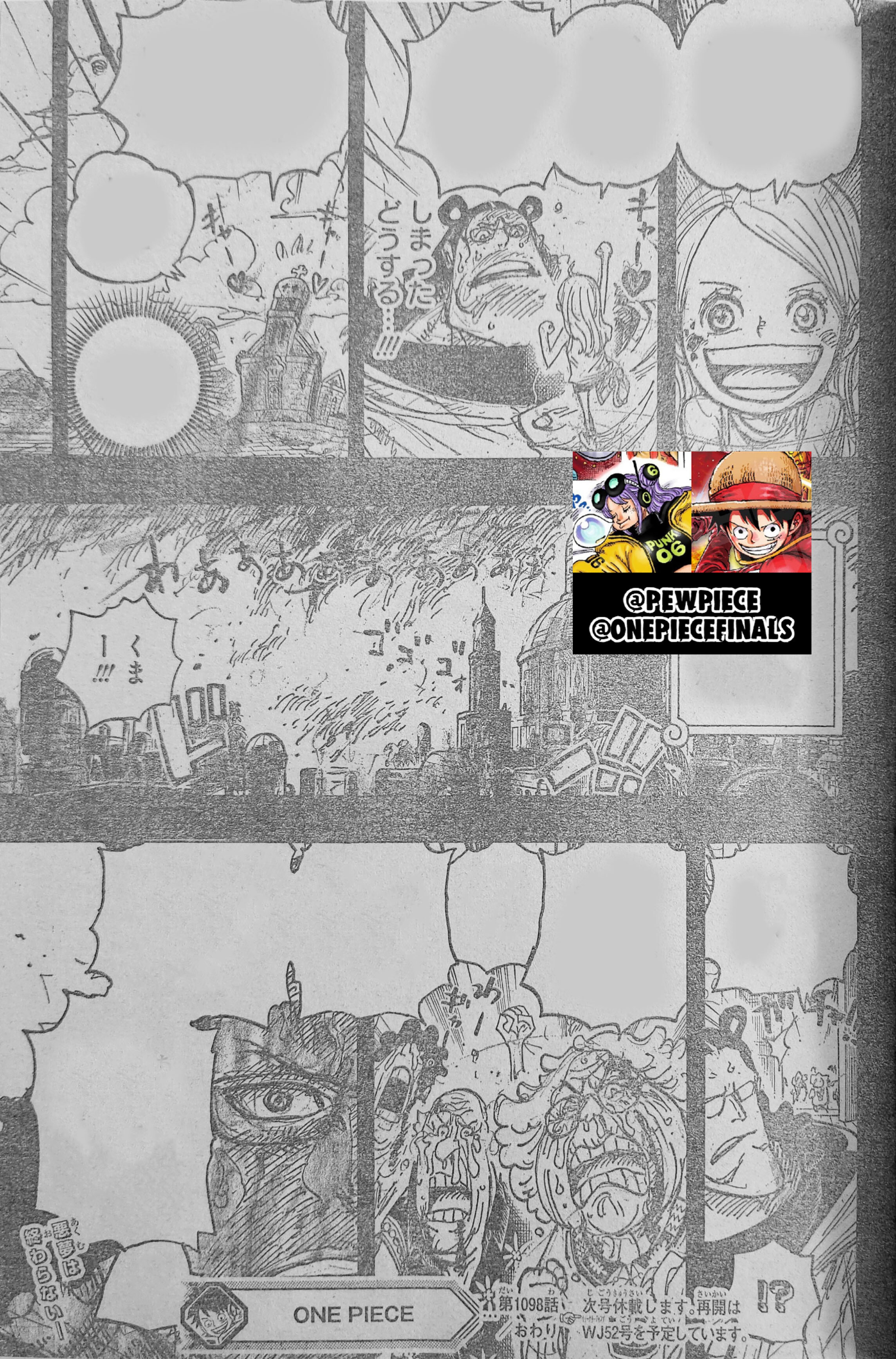 One Piece Chapter 1098 - Trang 4